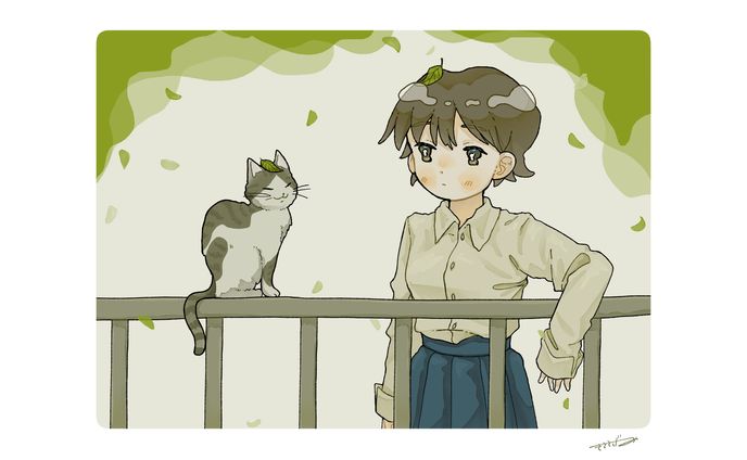 オリジナルイラスト/2025.3.2