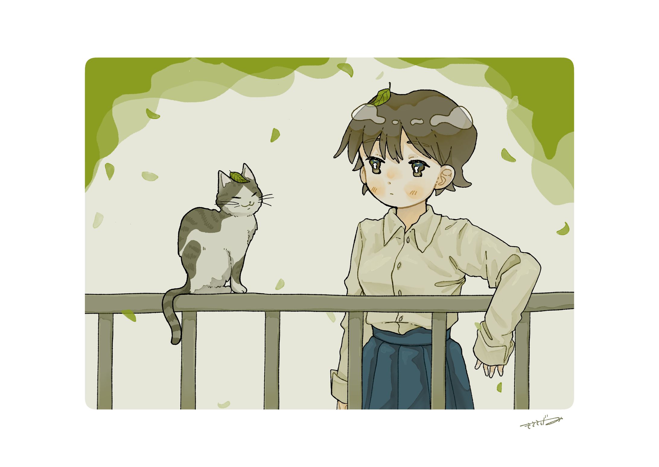 オリジナルイラスト/2025.3.2-1