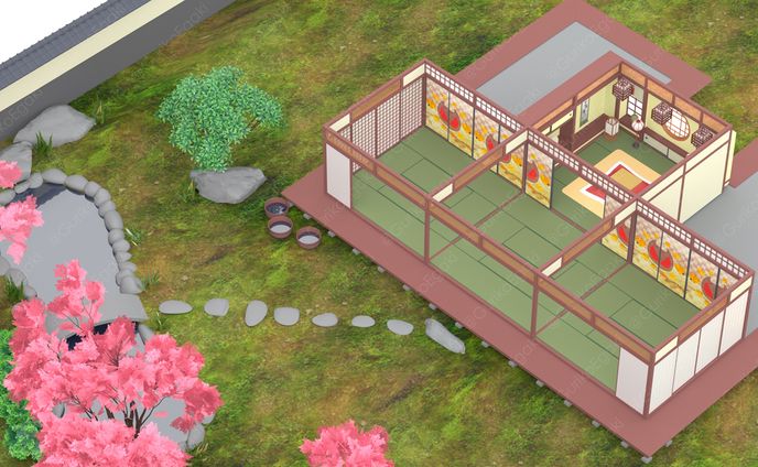 のりプロ・鬼灯わらべさんのおうち・コンセプトイメージ