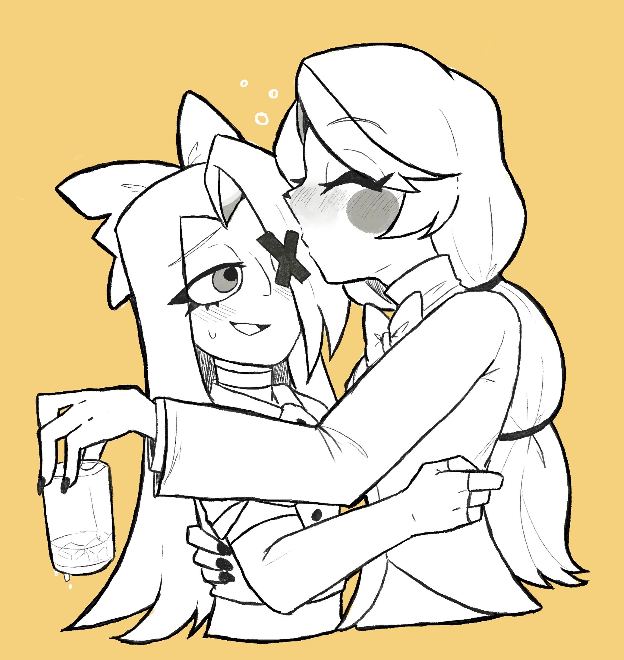 版権イラスト⑥-1