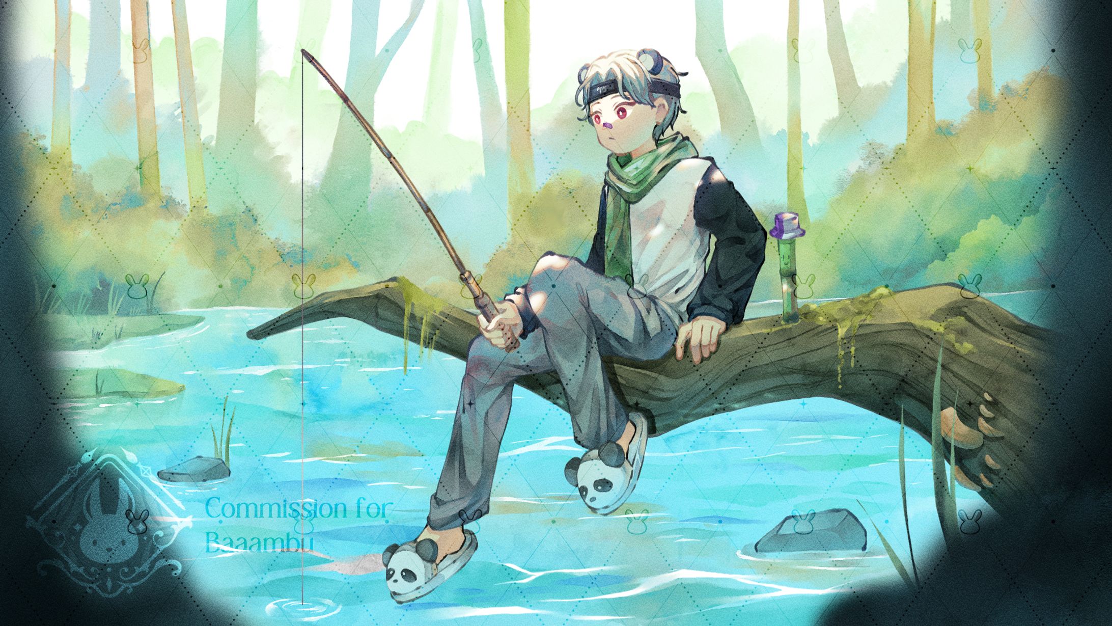 【 2025 WORK 】Loading Screen Illustration for Baaambu-1