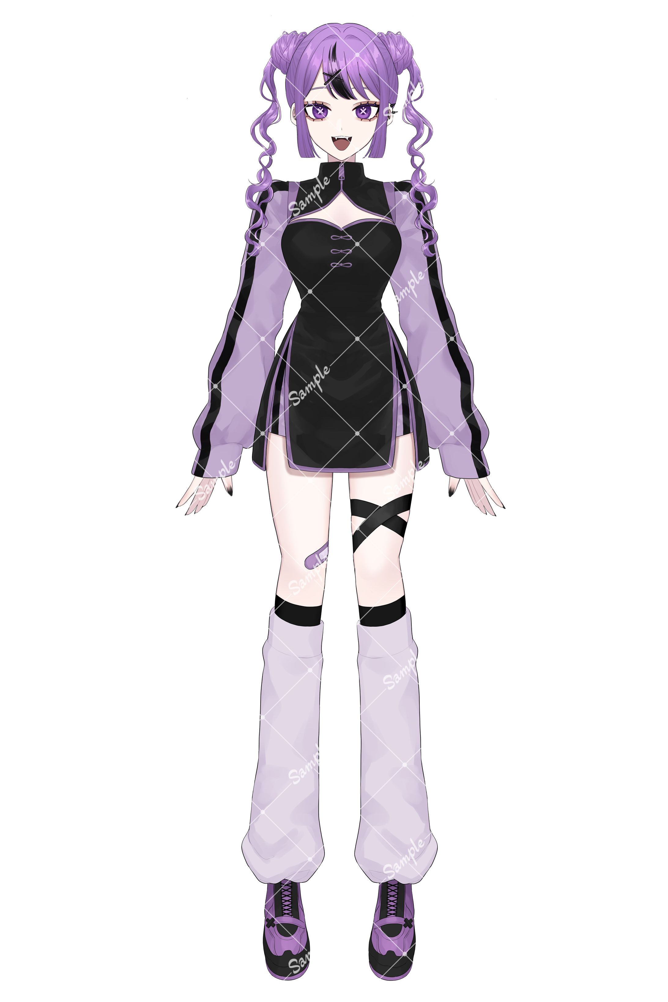 vtuber 立ち絵制作-1