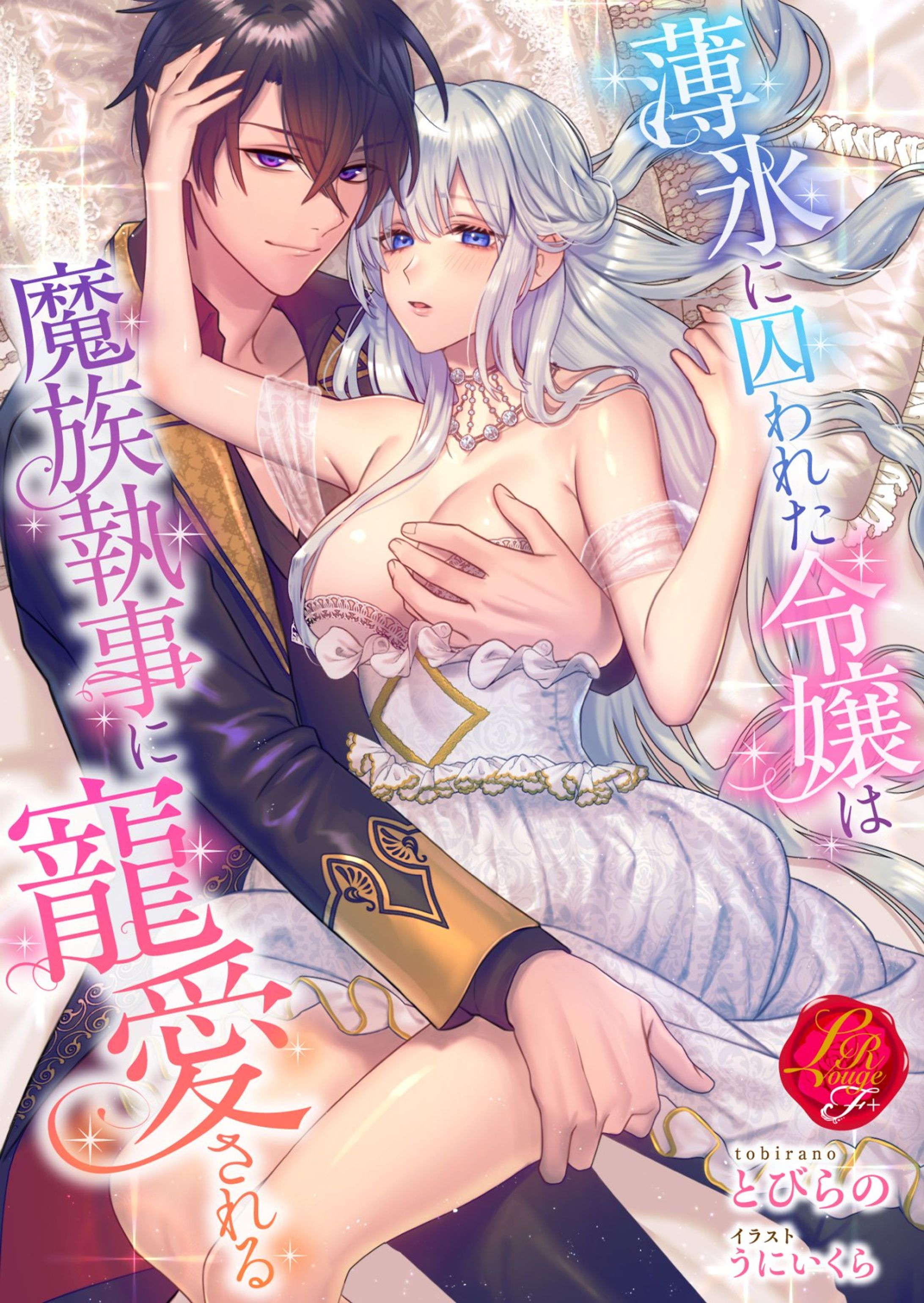濃蜜ラブルージュ様　表紙イラスト-1