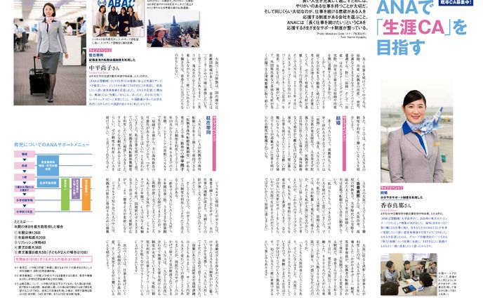 仕事例：月刊［エアステージ］2019年8月号