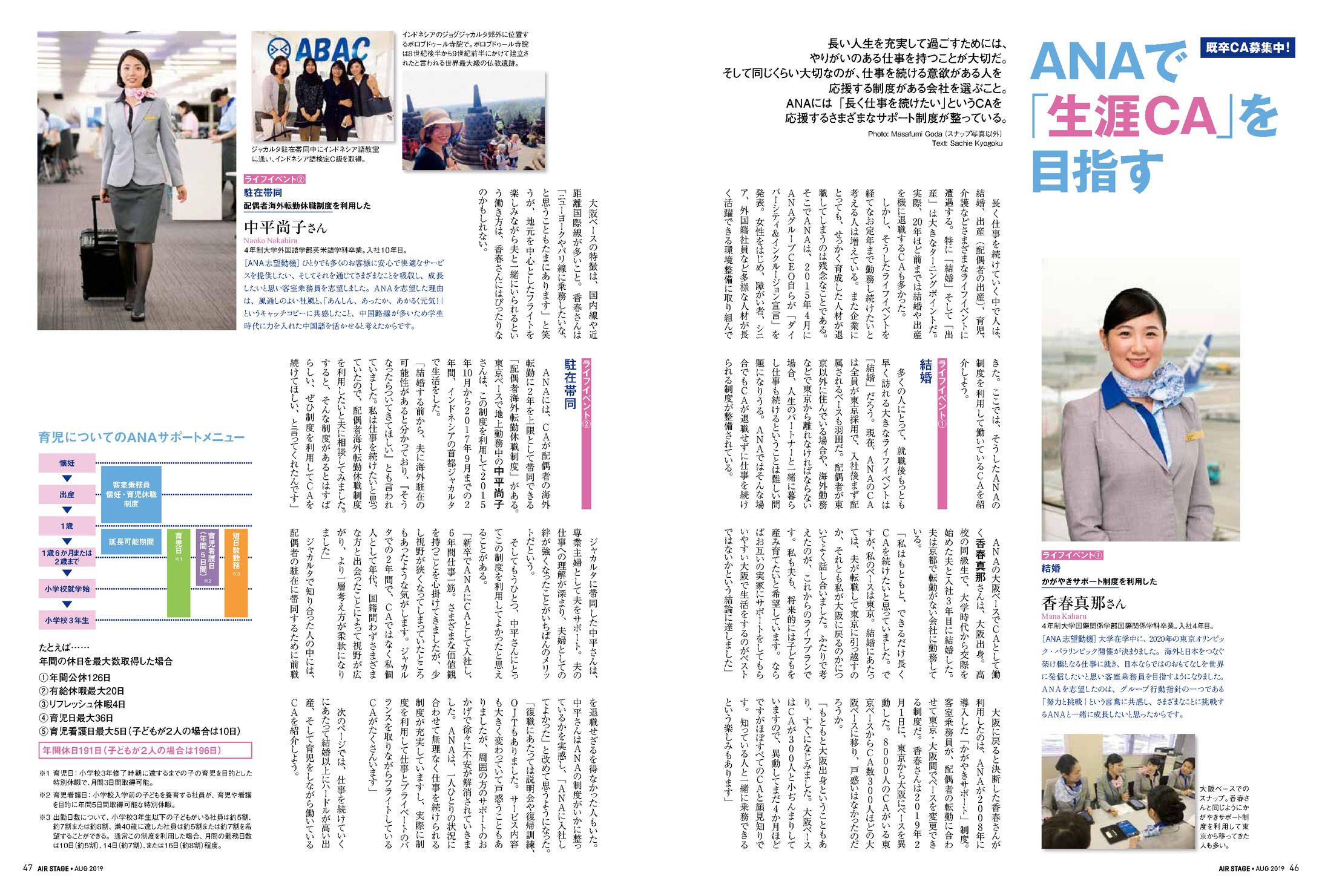 仕事例：月刊［エアステージ］2019年8月号-1