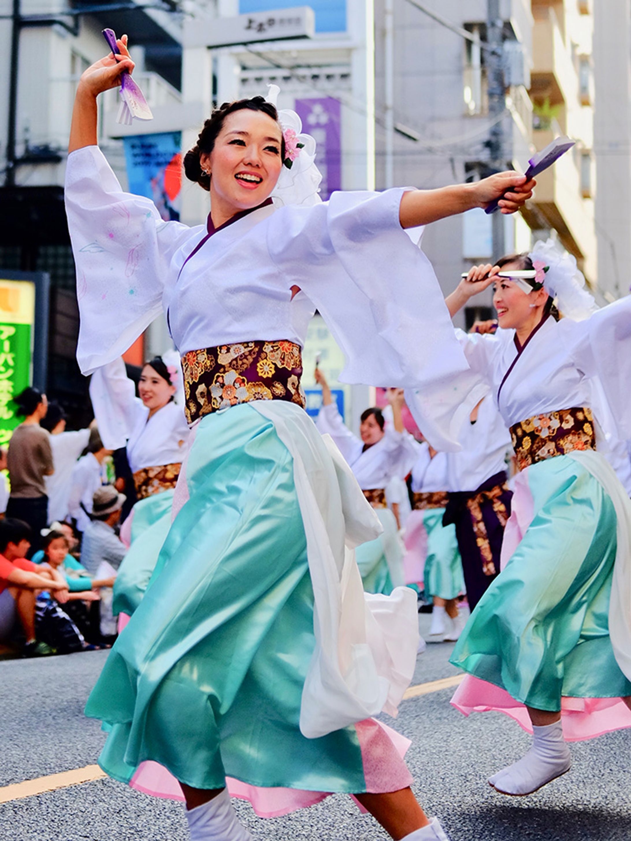 しなやか（よさこいフォトコン）-1