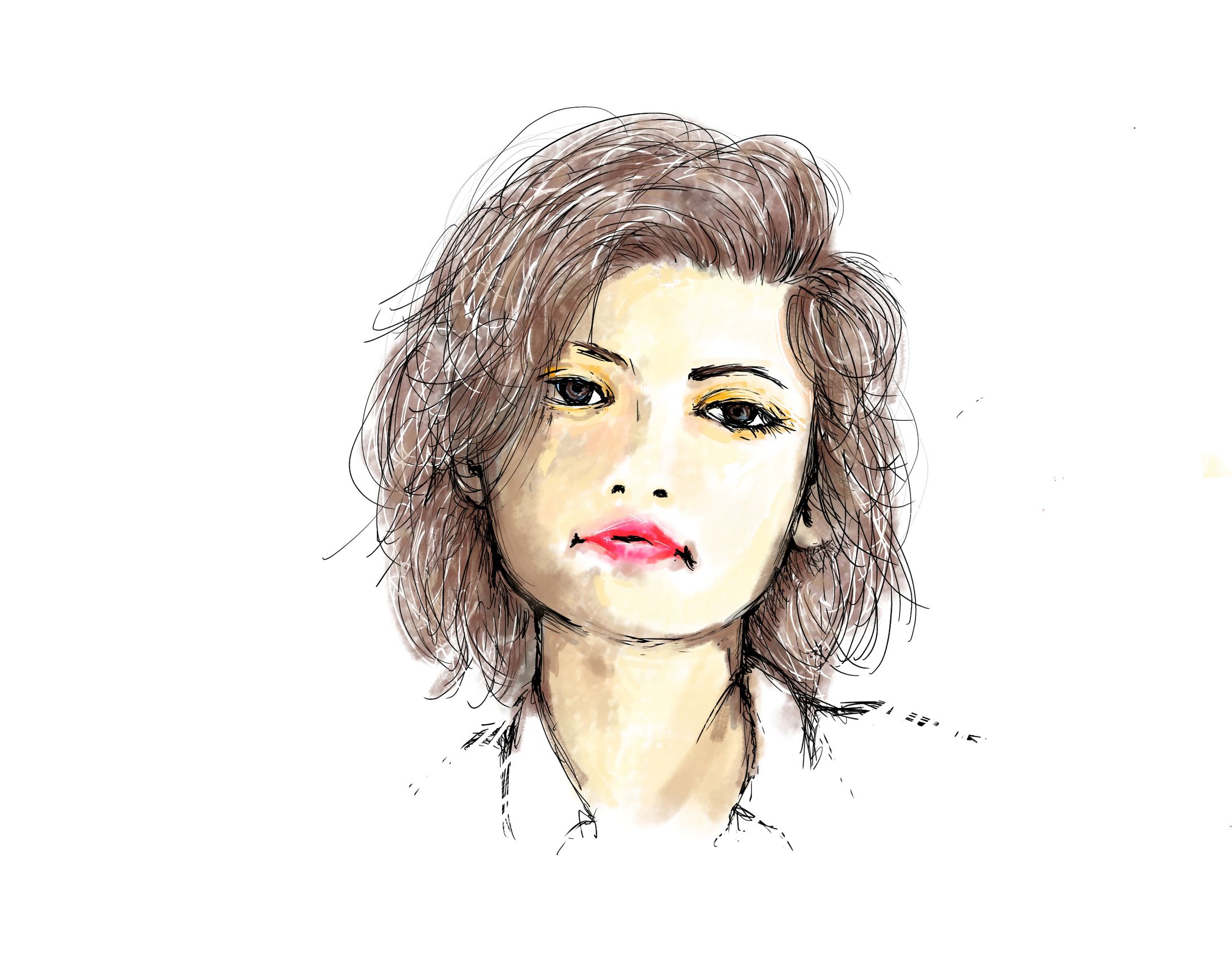 女性イラスト-1
