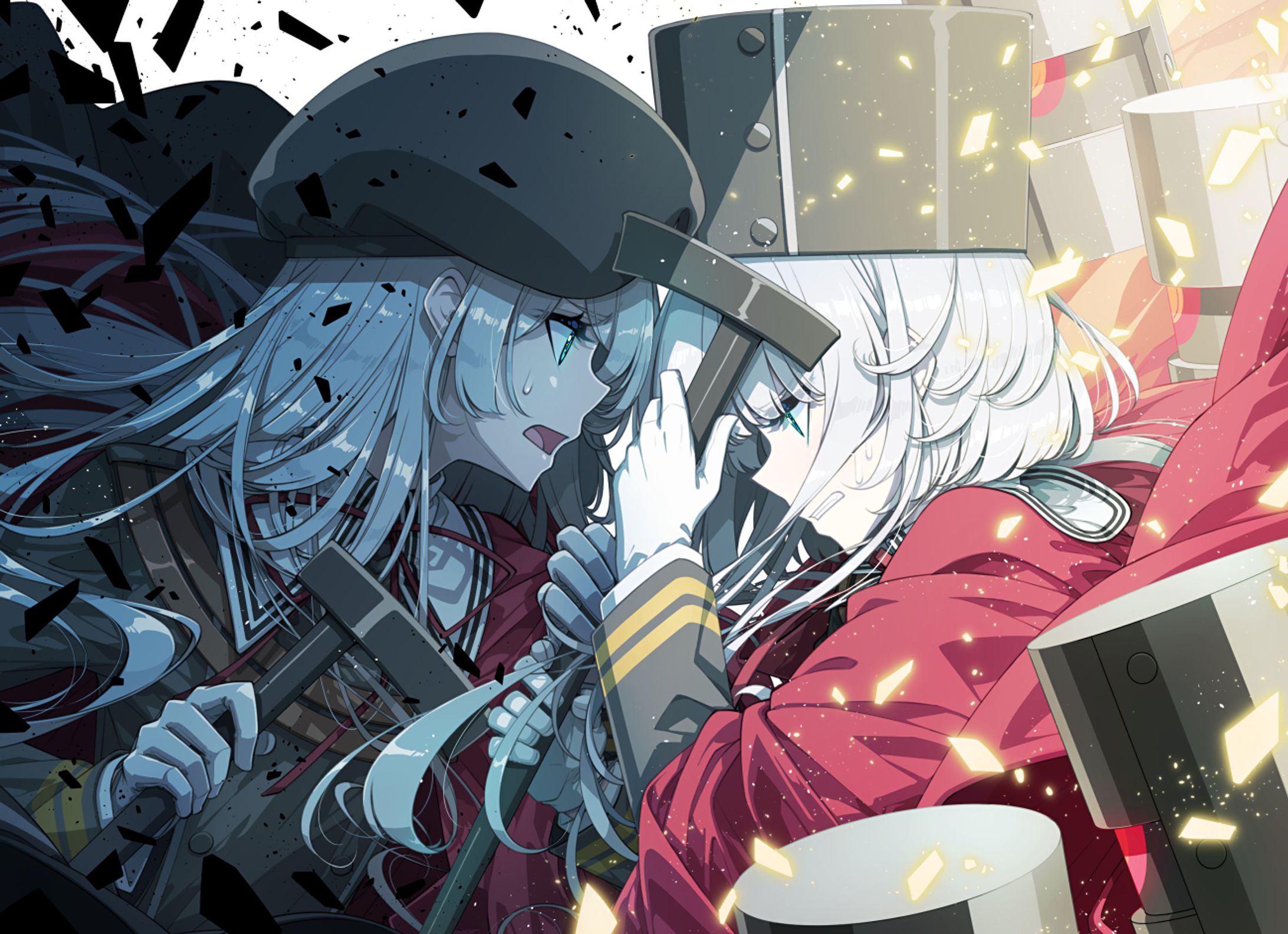 魔女と女王-1