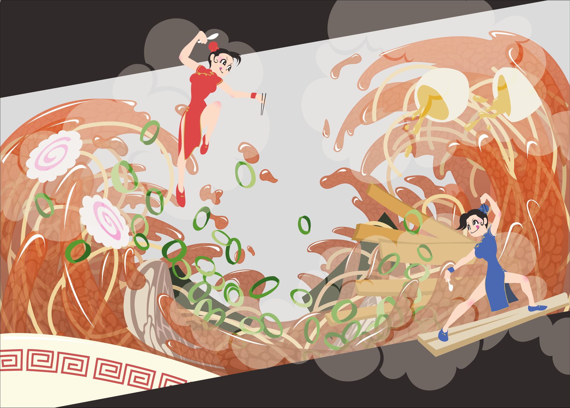 対決！ラーメンシスターズ！-1