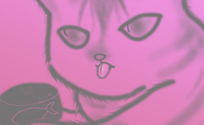 ツナ缶ねこ