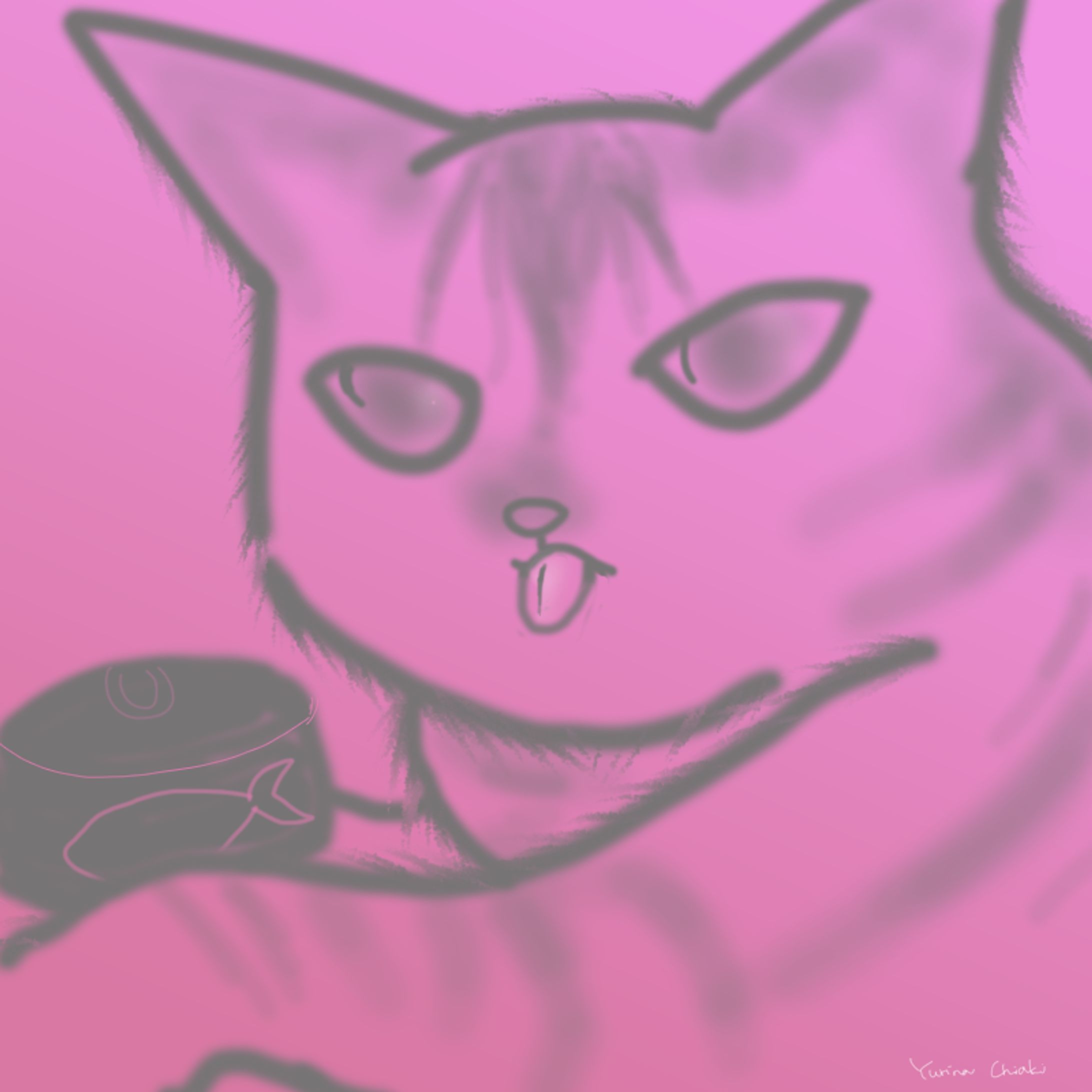 ツナ缶ねこ-1