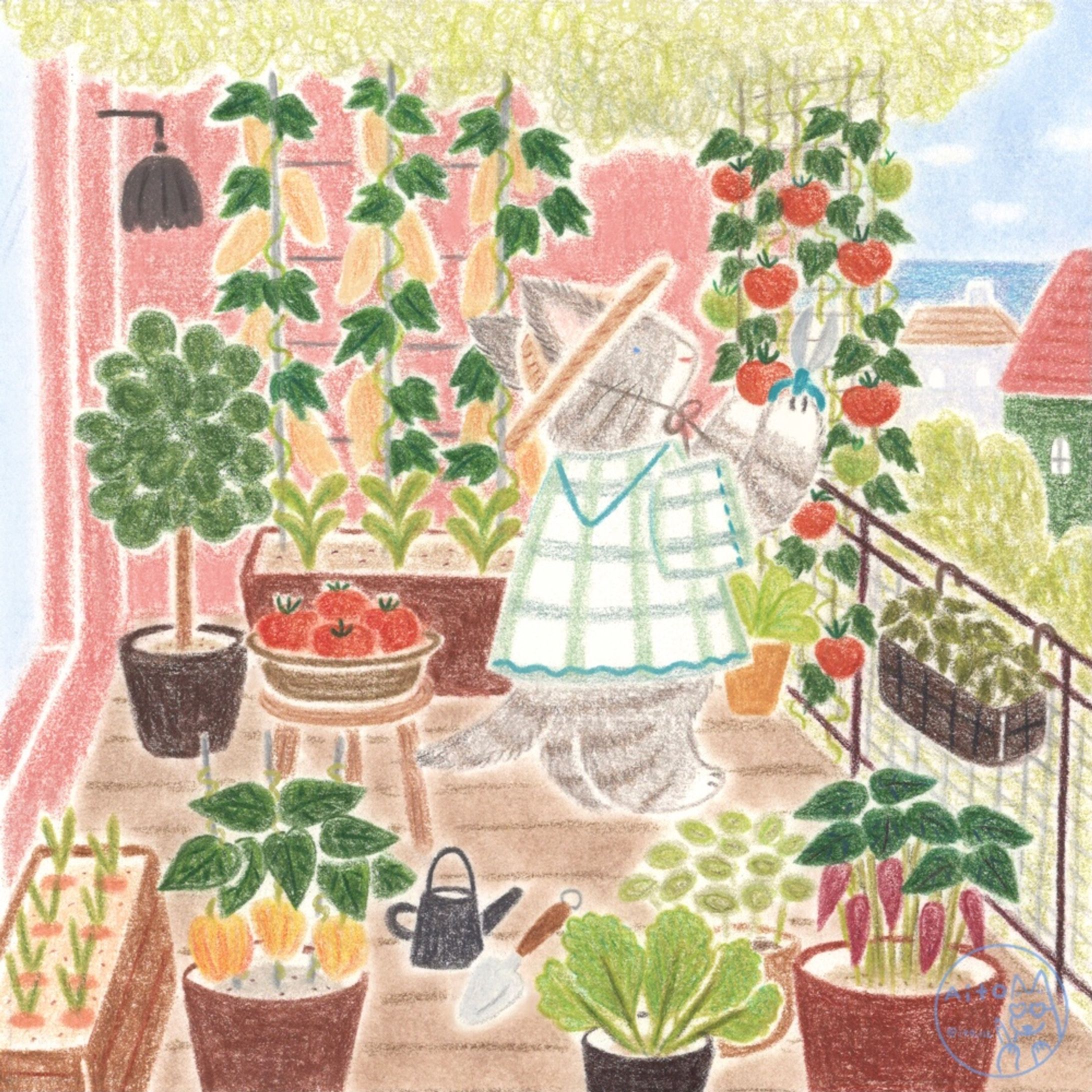 Balcony gardening-1