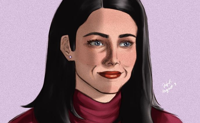 current hyper fixation: gilmore girls.

-

lorelai is definitely a swiftie.

-

#gilmoregirls #tv #show #tvshow #2000s #fan #art #fanart #lorelaigilmore #procreate #artist #procreateart #procreateillustration #procreateartist #procreatedrawing #digital #digitalart #digitalartist #illustration #drawing #sketch