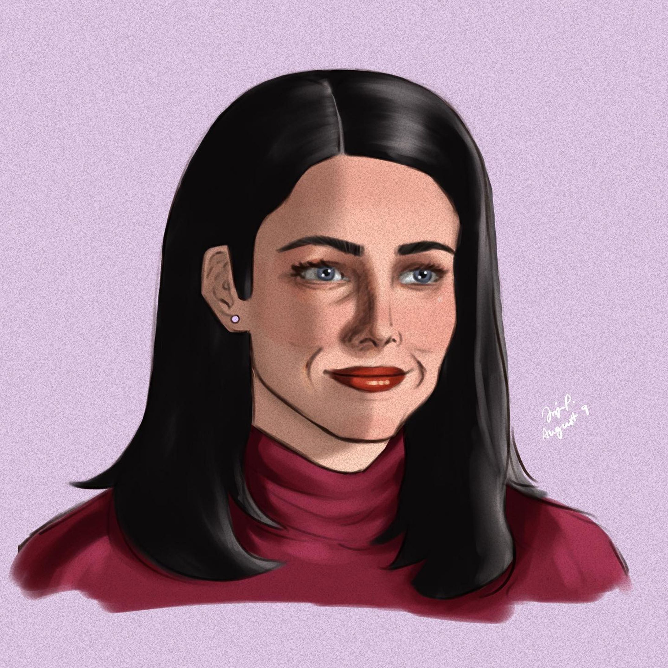 current hyper fixation: gilmore girls.

-

lorelai is definitely a swiftie.

-

#gilmoregirls #tv #show #tvshow #2000s #fan #art #fanart #lorelaigilmore #procreate #artist #procreateart #procreateillustration #procreateartist #procreatedrawing #digital #digitalart #digitalartist #illustration #drawing #sketch-1