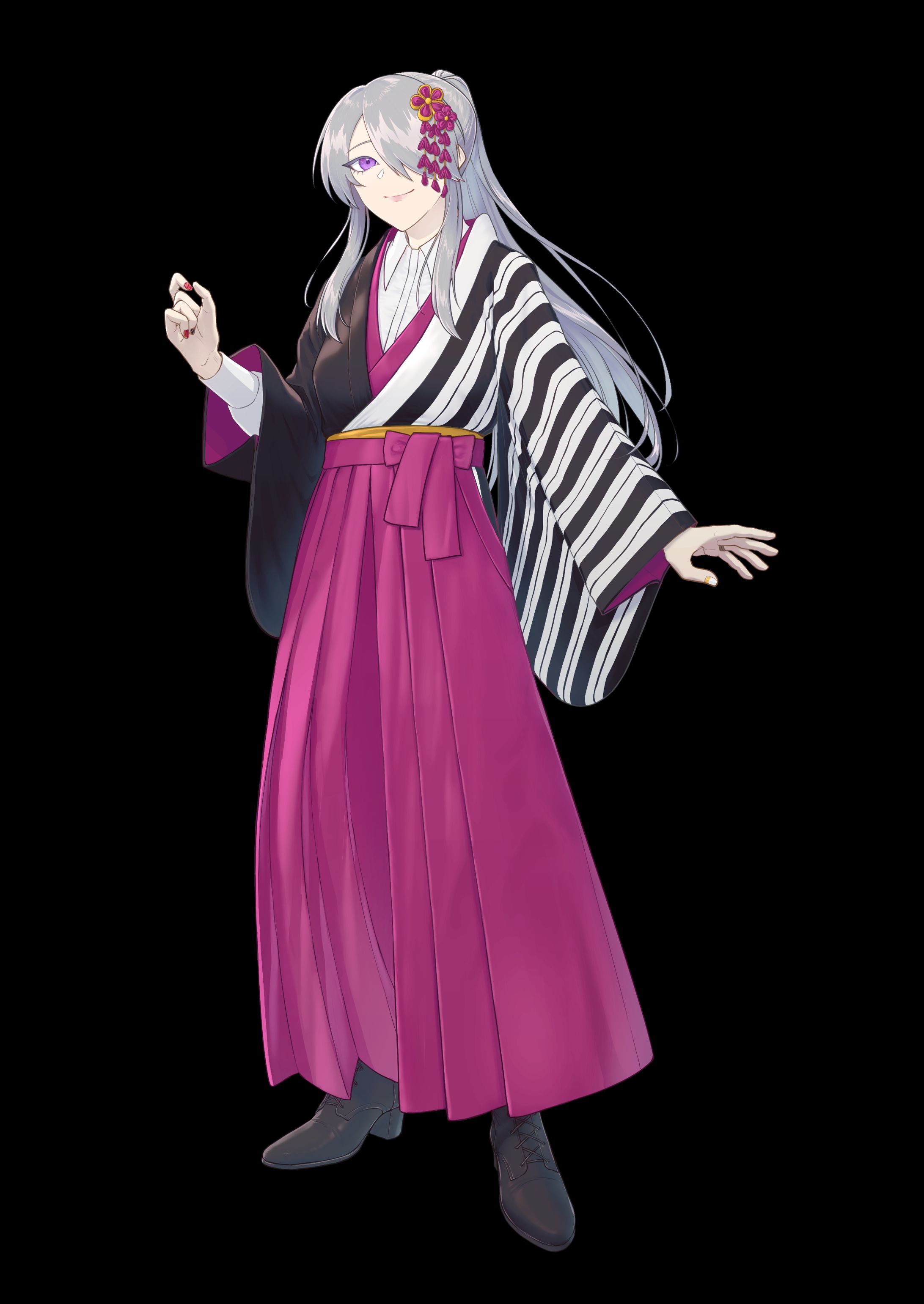 【ご依頼】いもうとでし様　立ち絵イラスト-1