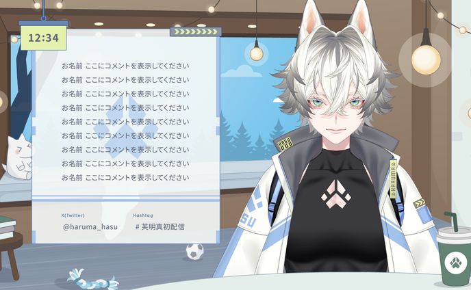 overlay、デザイン