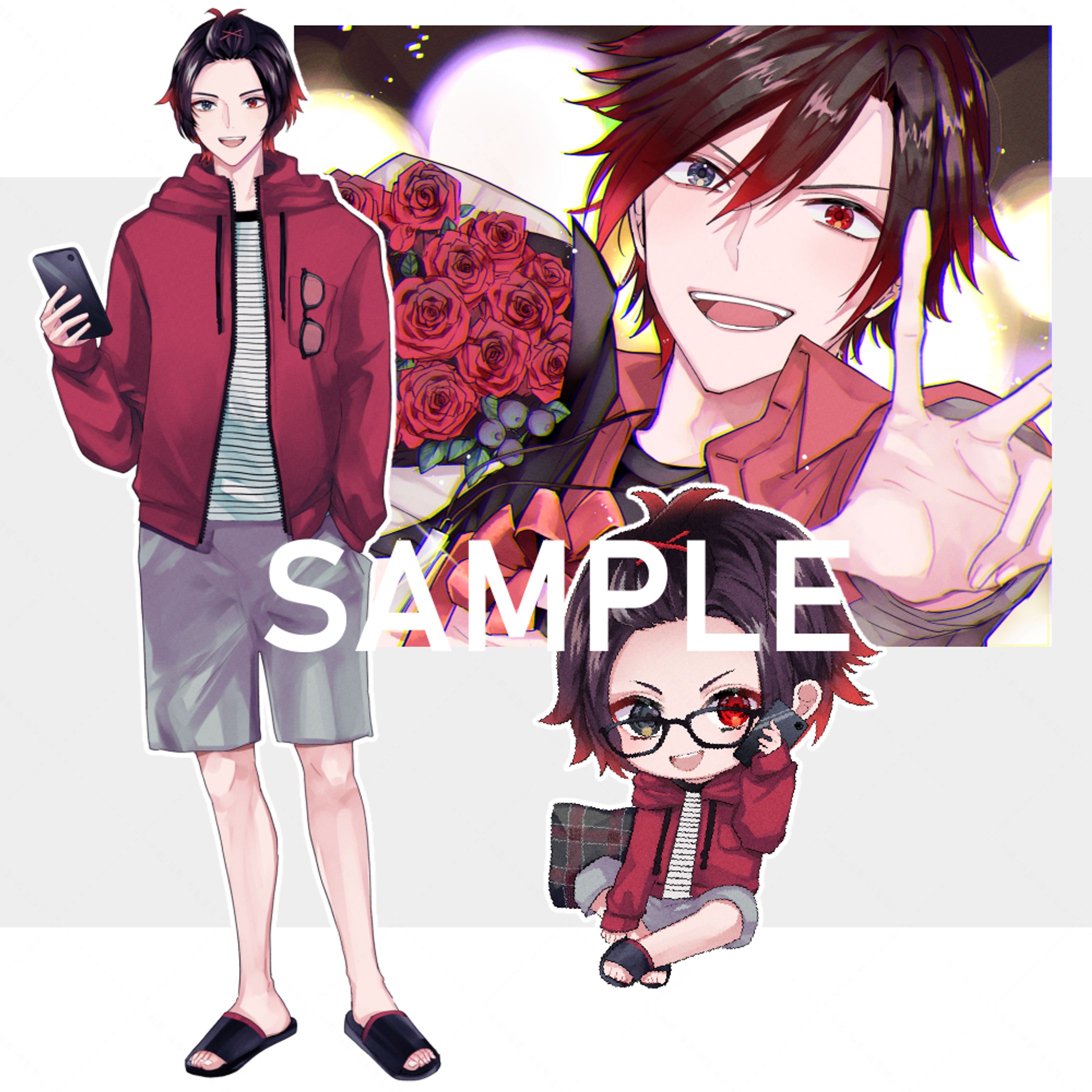 IRIAM用Vliver立ち絵-1