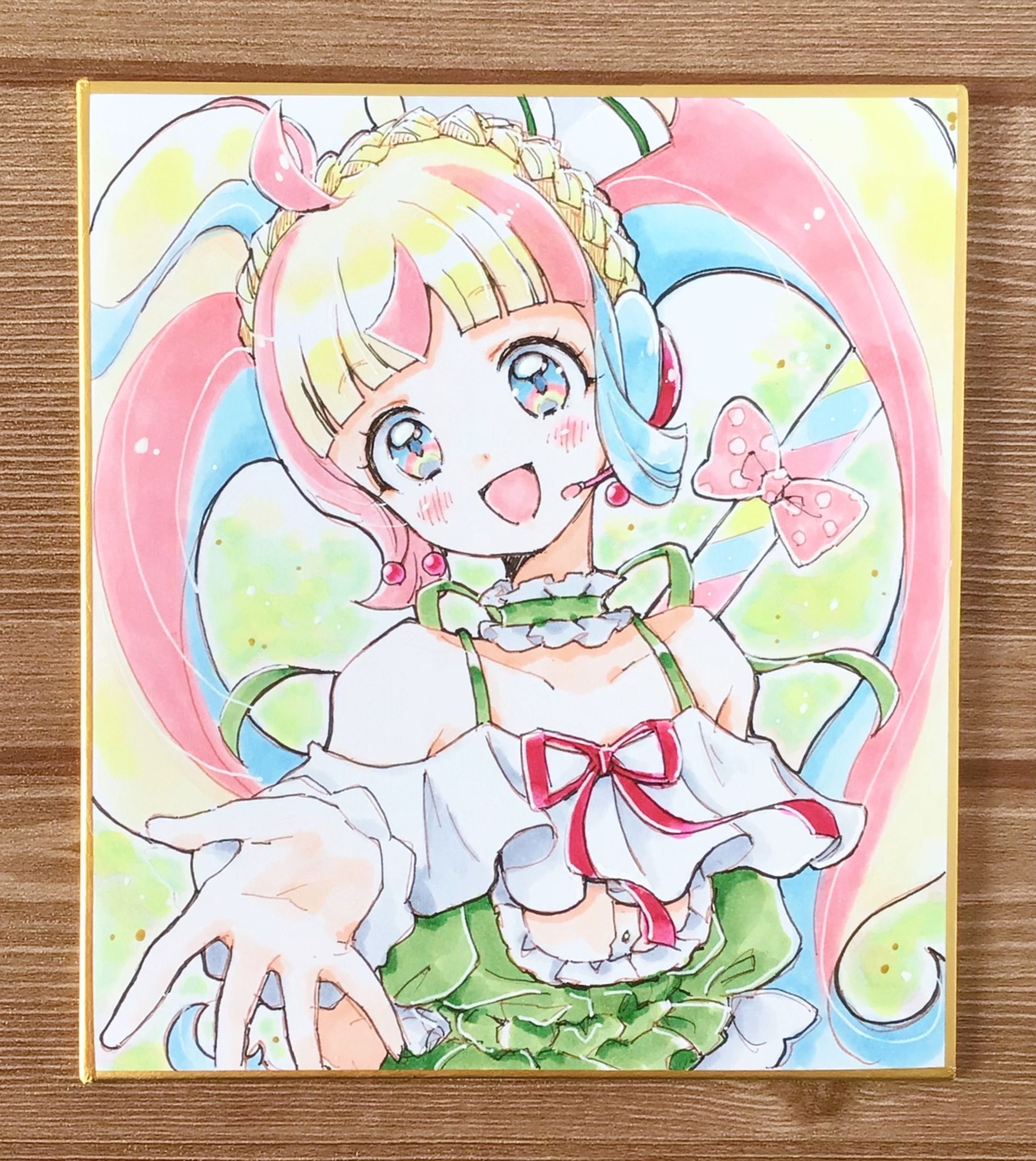 アナログ ファンアート-1