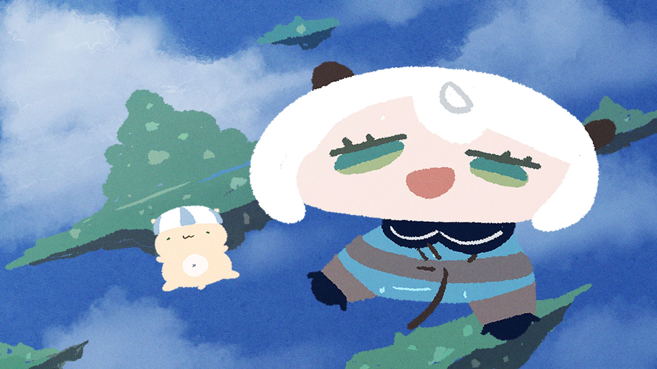 白銀ノエル(HoloJP)ファンアート-1