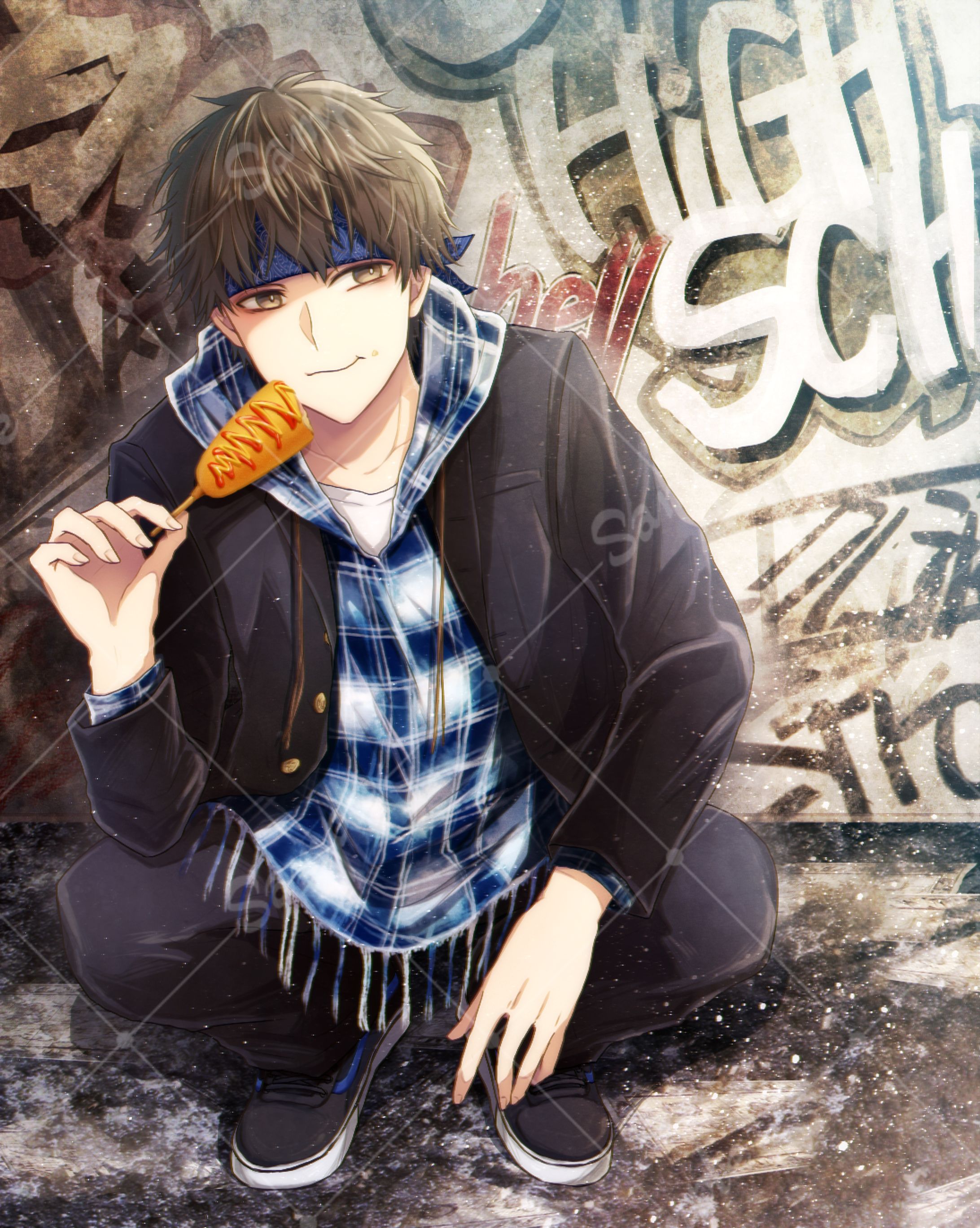 一枚絵/版権作品-1