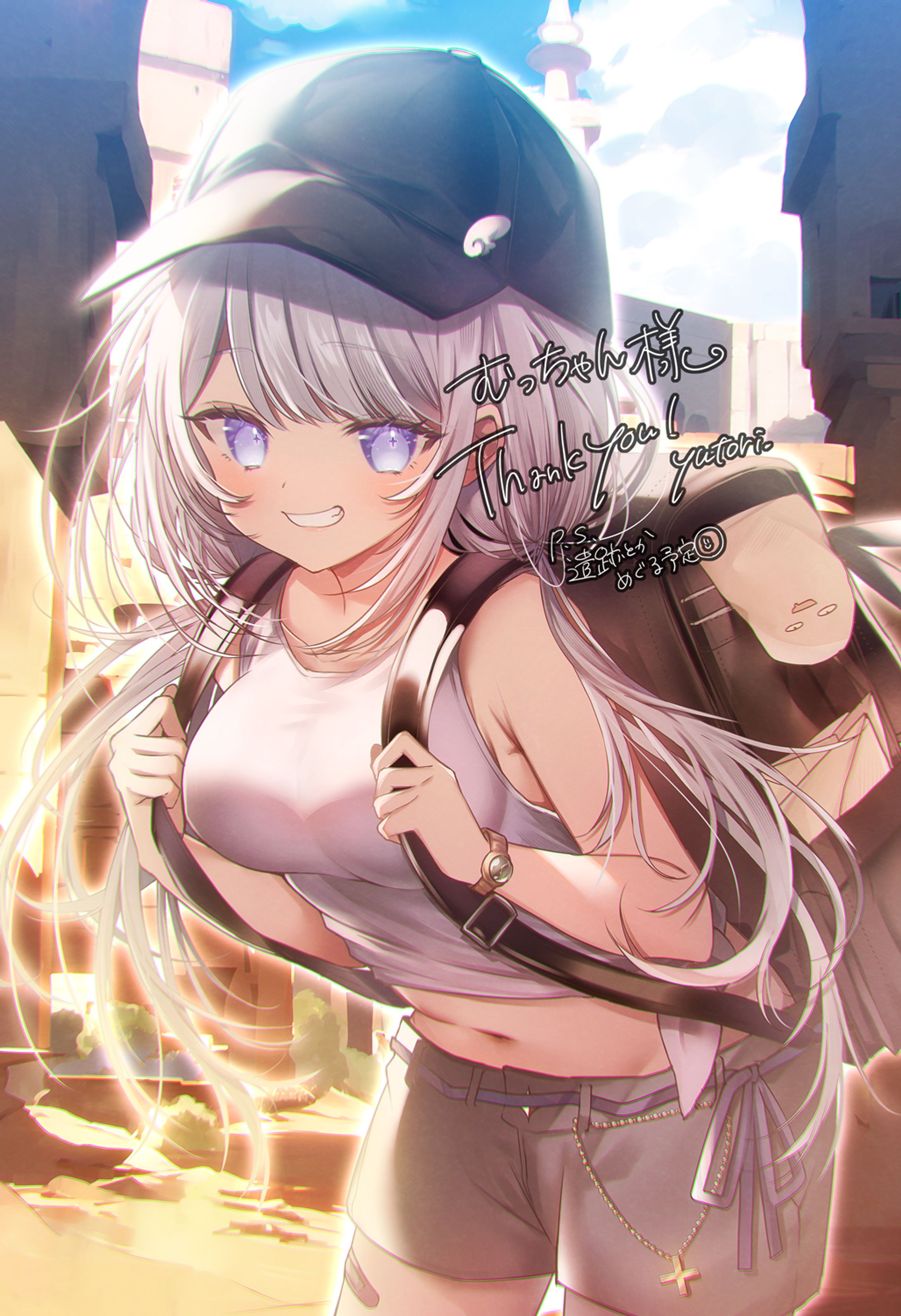 〖skeb〗yutori.〖一枚絵〗-1