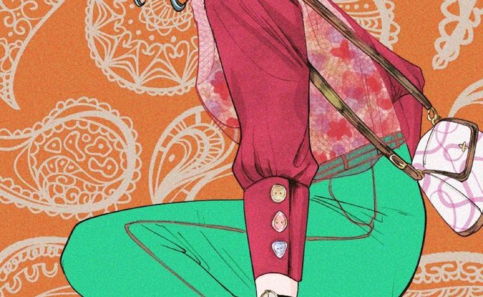 autumn×ethnic
#ファッション#イラスト#fashion #イラストグラム#illustration#drawing#art#illust