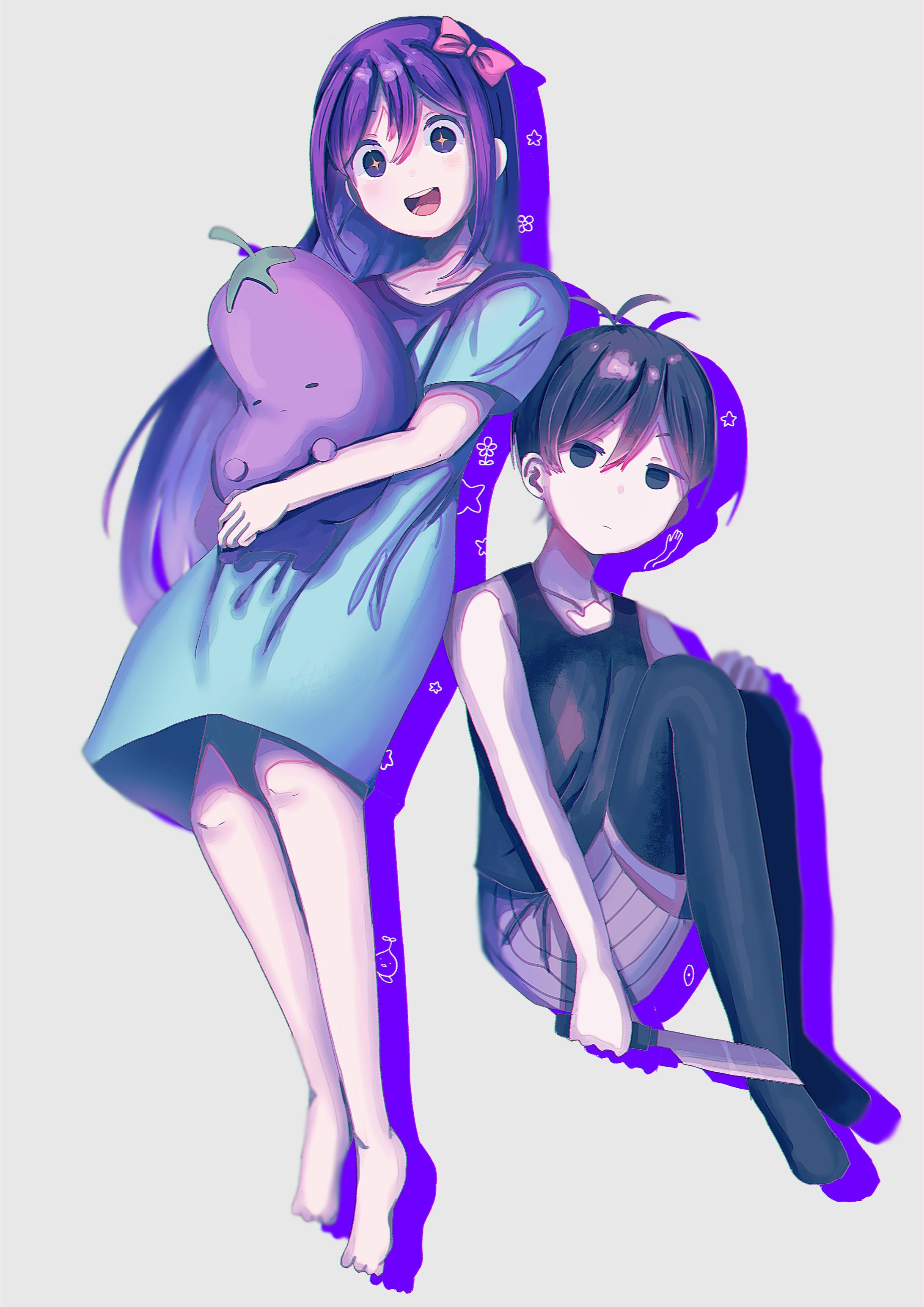 OMORIファンアート-1
