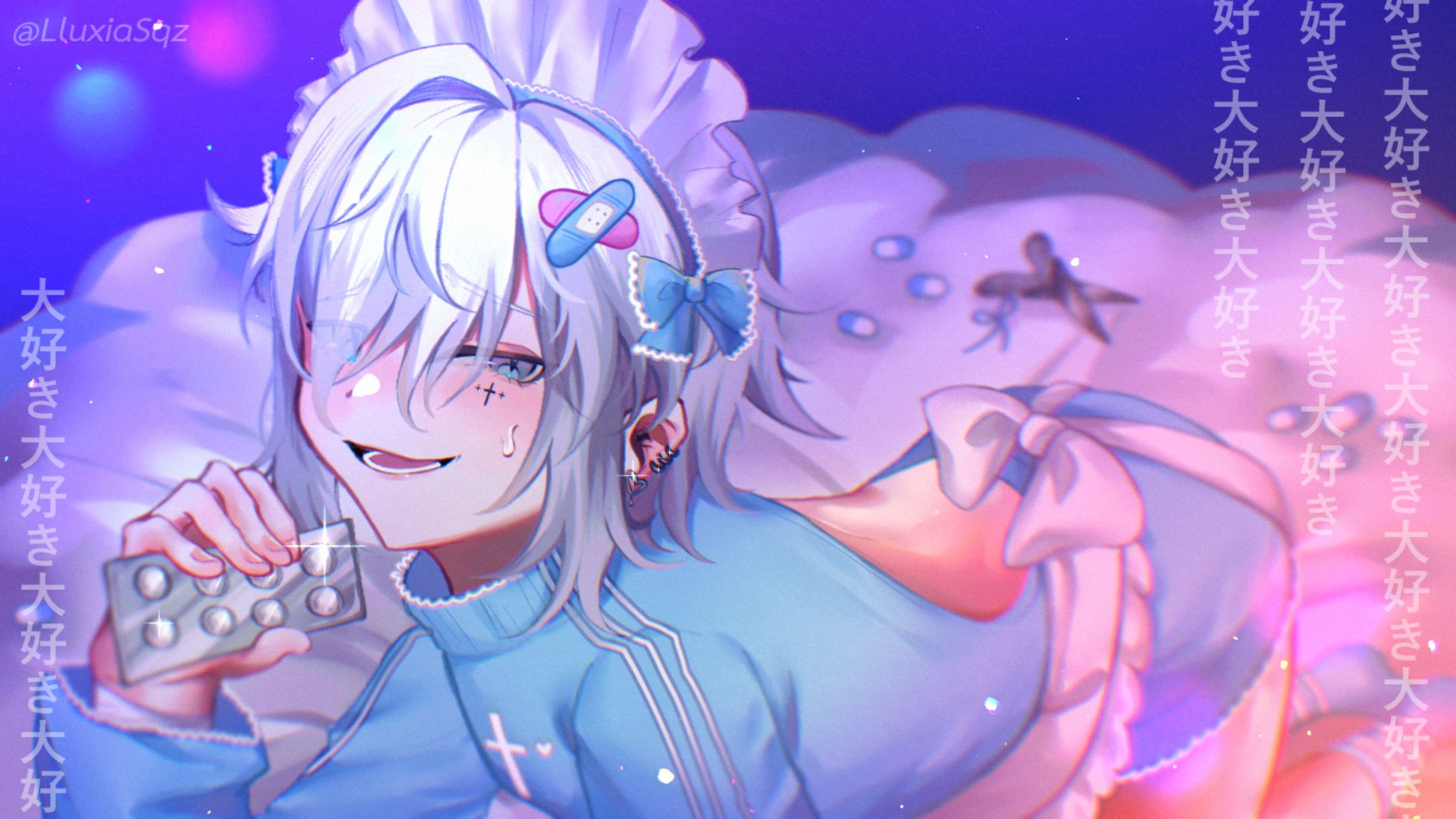 【illustration】Misha Kawaii-1