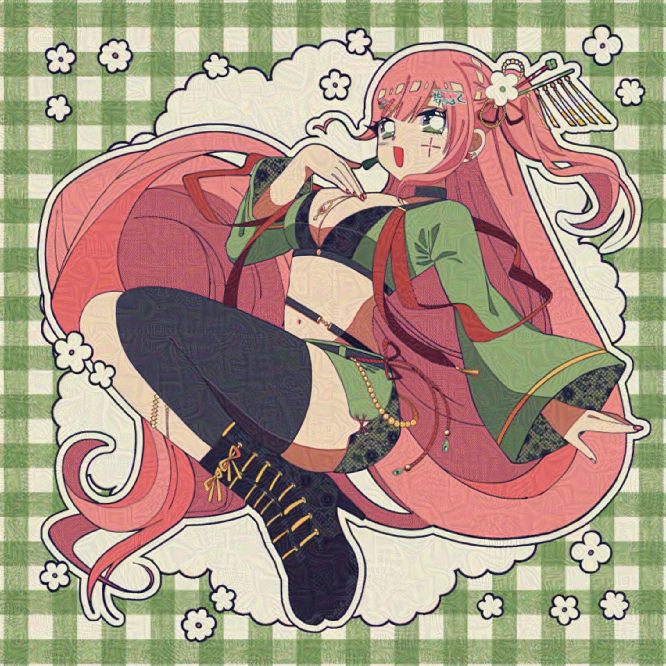 -  心踊り、踊れ、踊られて  --1