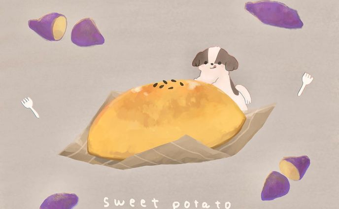 スイートポテト

さつまいもレシピは沢山ありますが、その中でもTOP3に入るくらいスイートポテト好きです🍴

最近食欲の秋真っ盛りなので気をつけないとです👀

#illustration #イラスト #sweetpotato #食べ物イラスト #シーズー #さつまいも #イラストレーター #パッケージデザイン