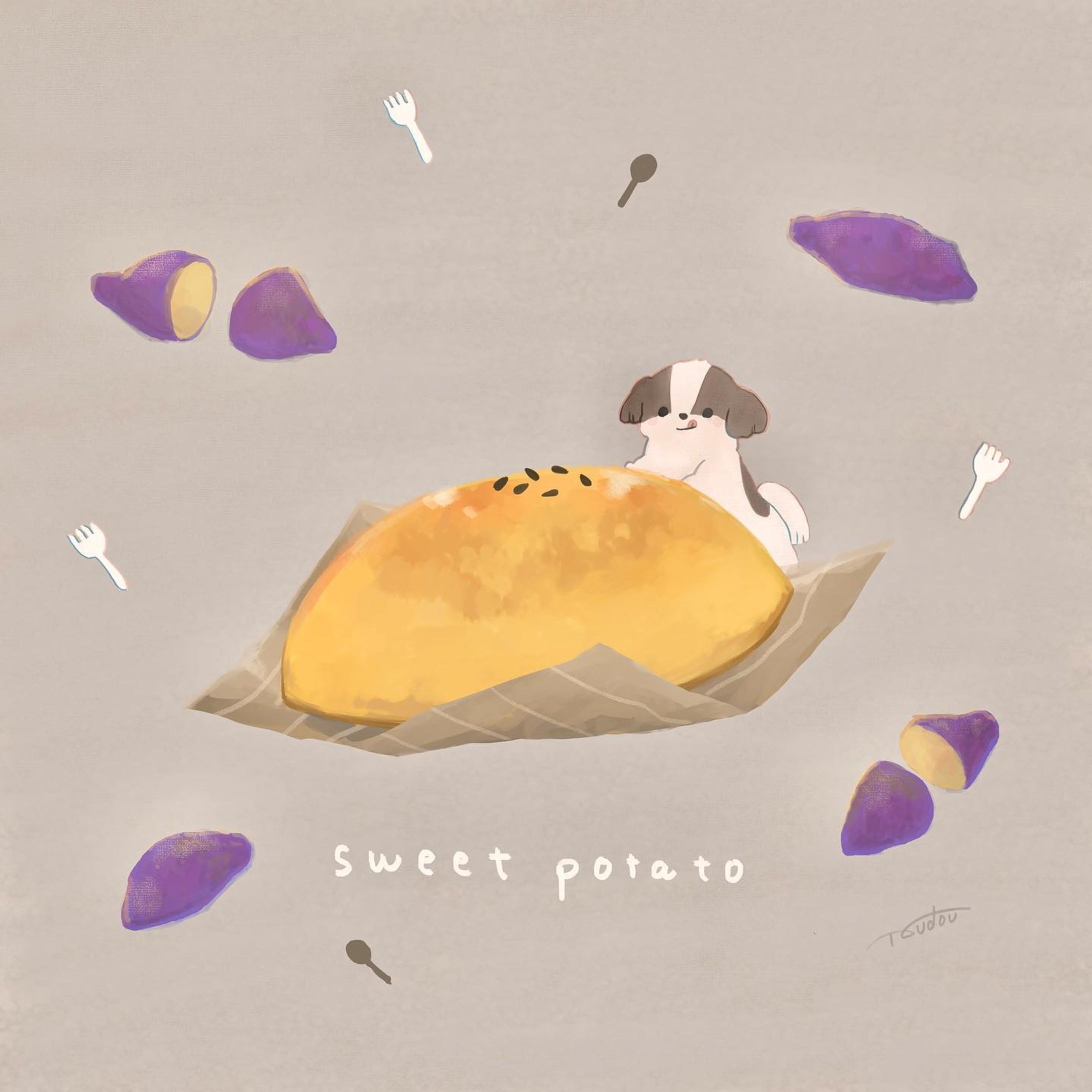 スイートポテト

さつまいもレシピは沢山ありますが、その中でもTOP3に入るくらいスイートポテト好きです🍴

最近食欲の秋真っ盛りなので気をつけないとです👀

#illustration #イラスト #sweetpotato #食べ物イラスト #シーズー #さつまいも #イラストレーター #パッケージデザイン-1