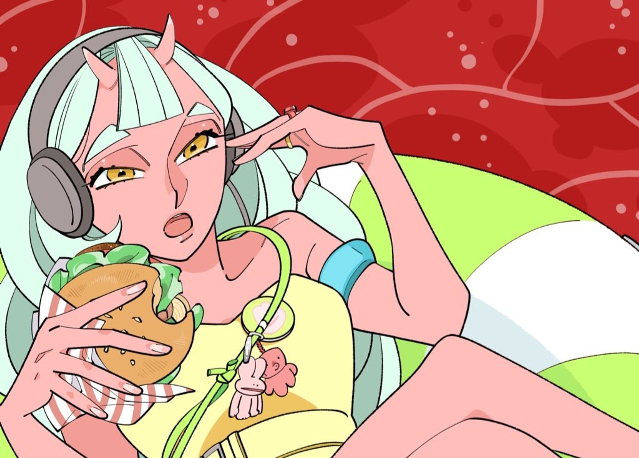 鬼ギャル地獄風呂-1