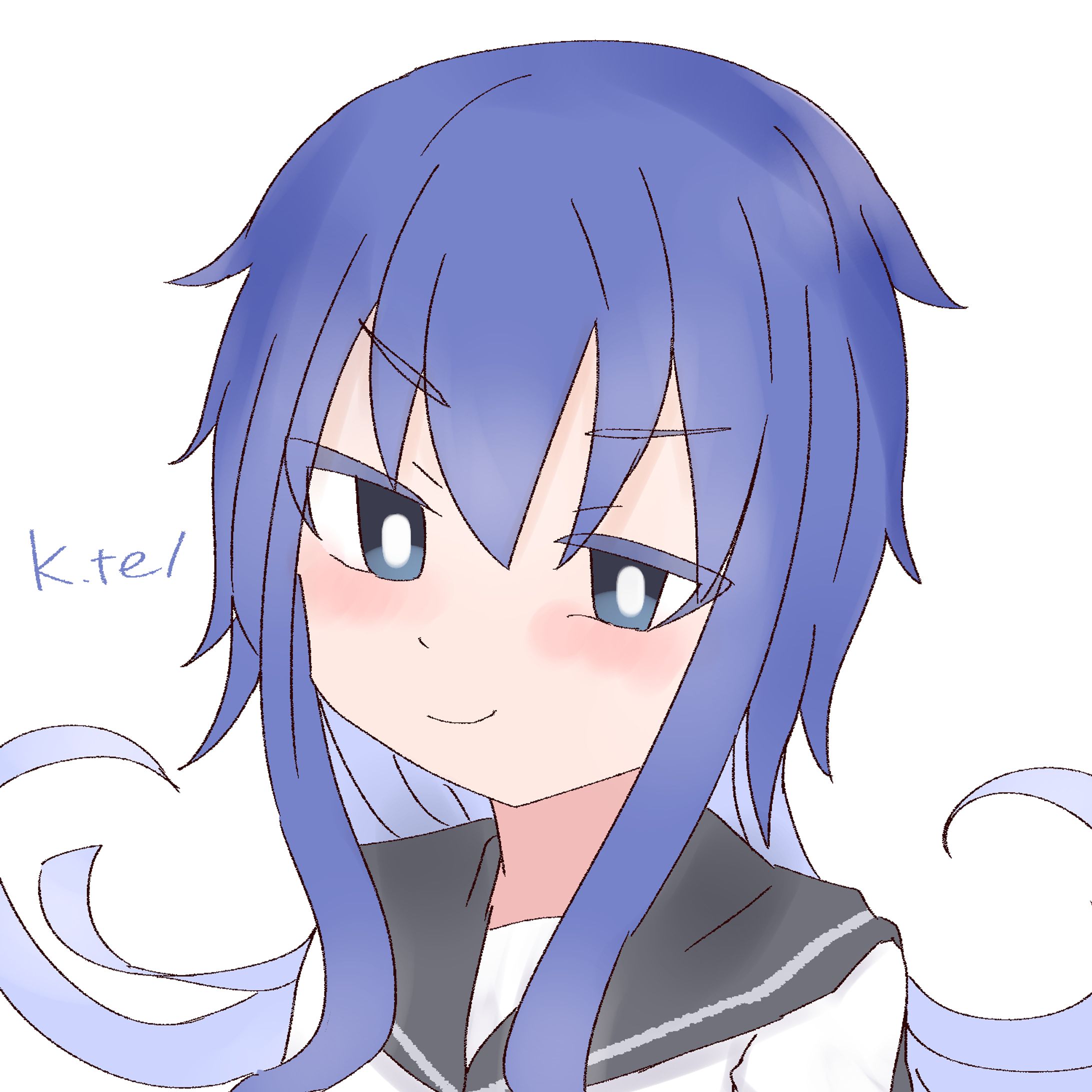 青色・女の子-1