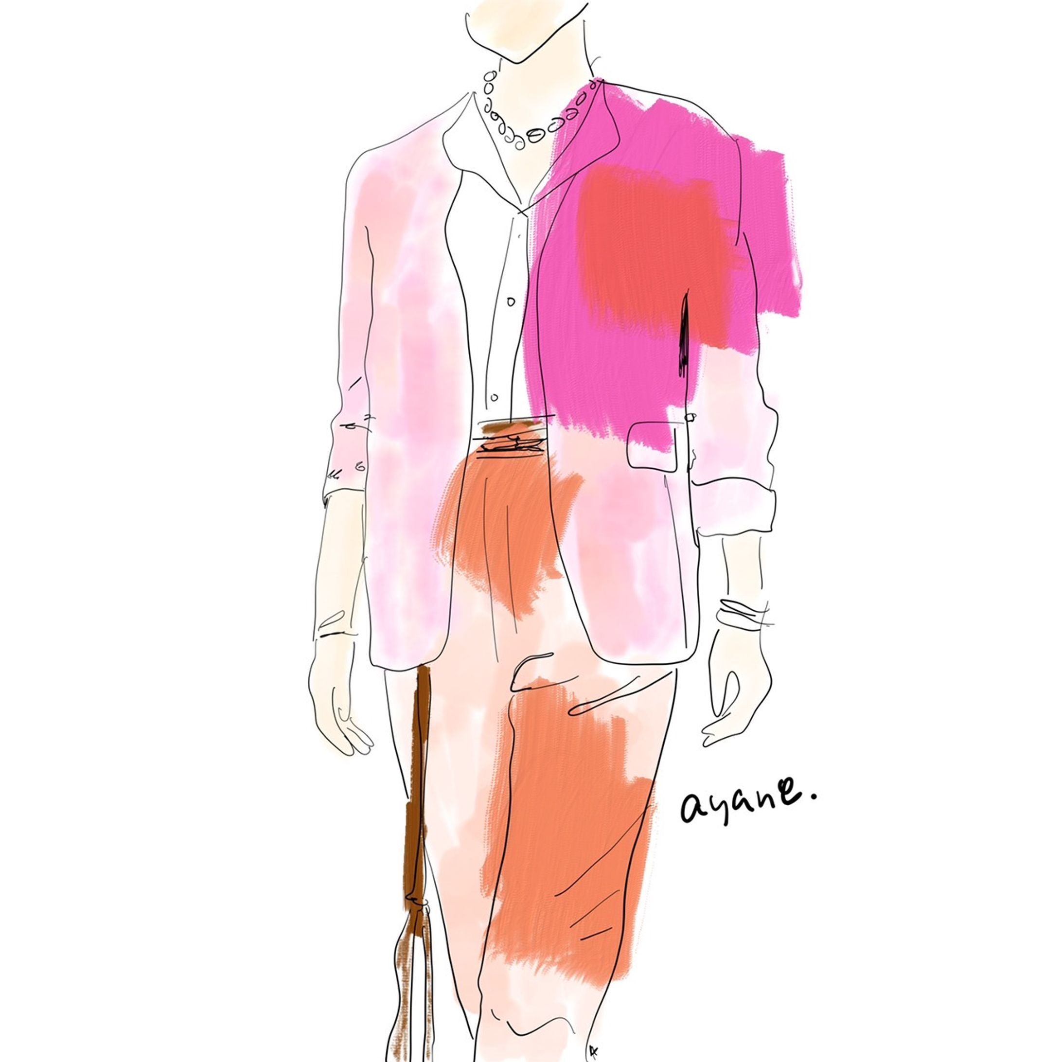 Fashion Illustration 5-1