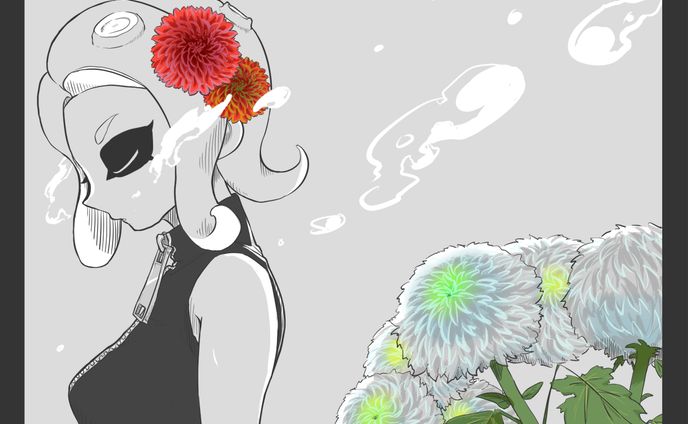 二次創作（スプラトゥーン）