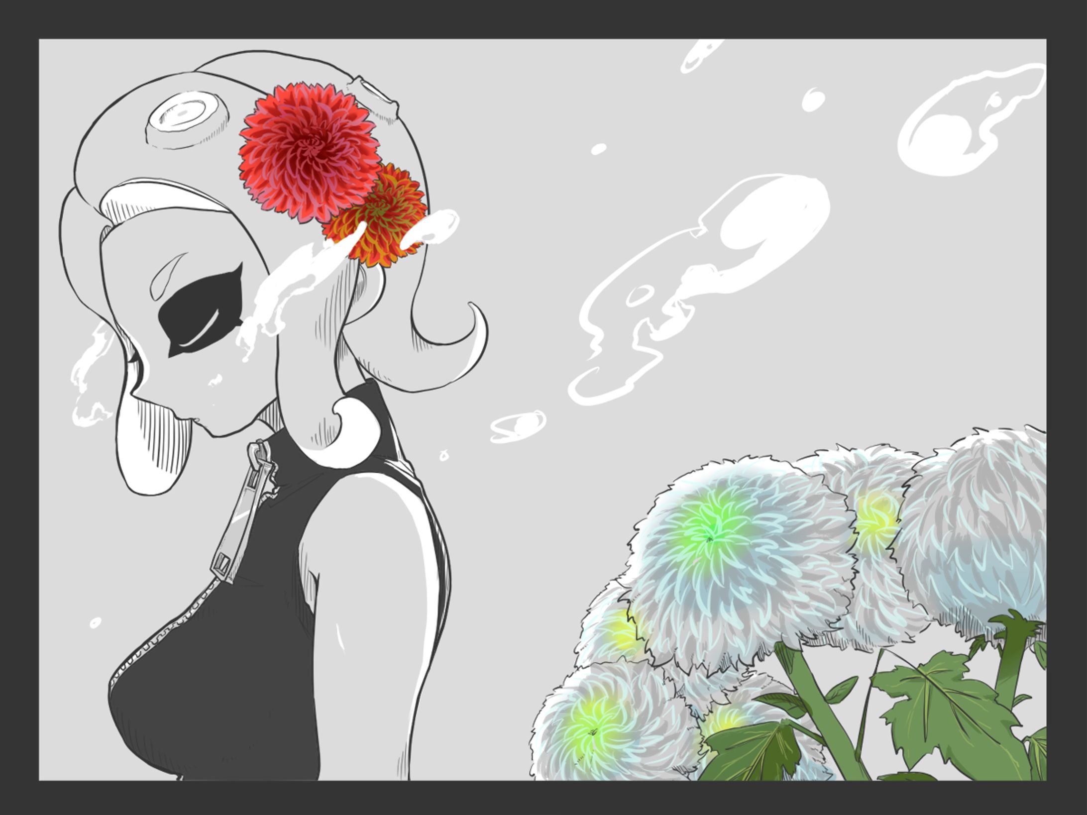 二次創作（スプラトゥーン）-1