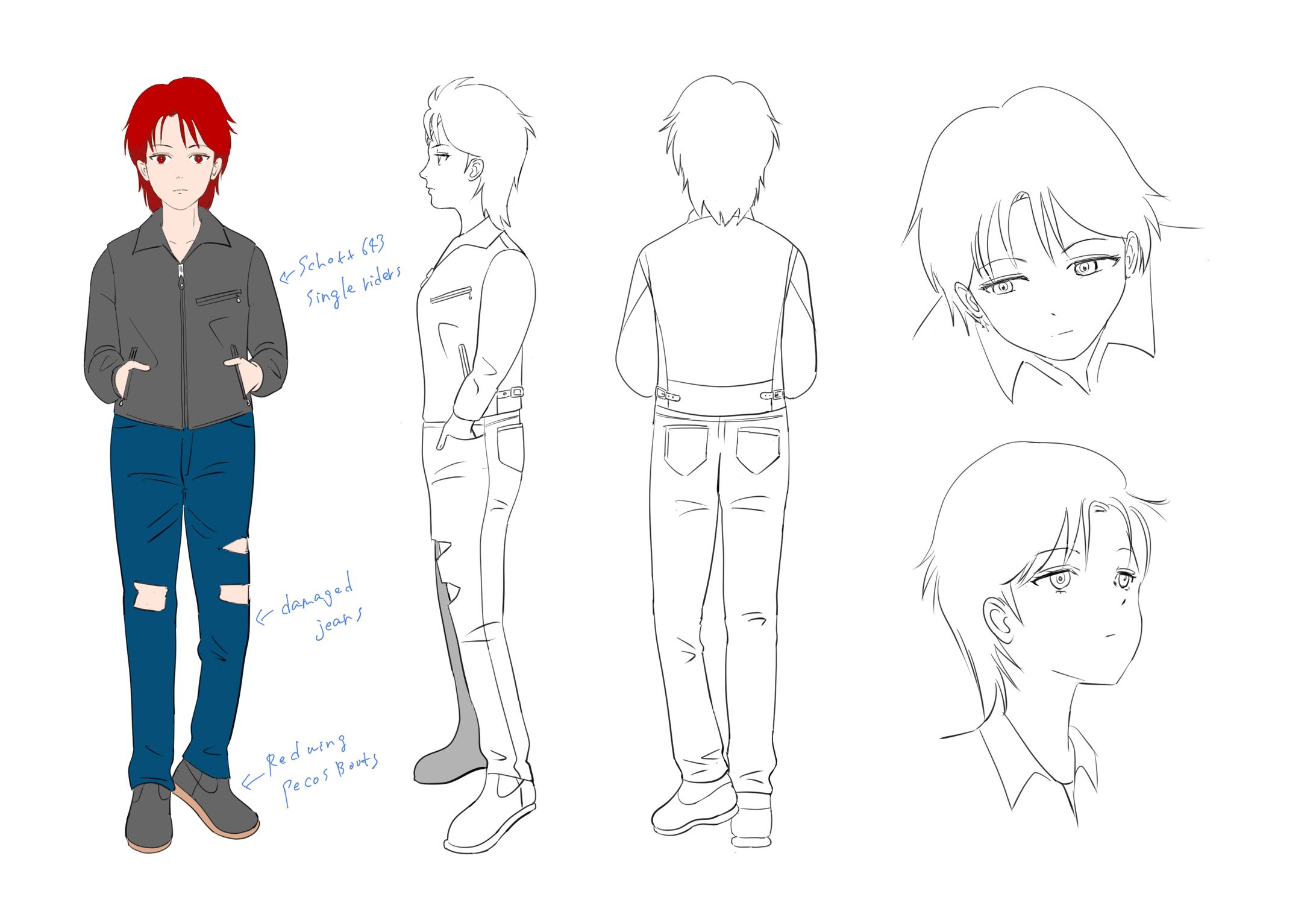 1号のキャラクターデザイン-1