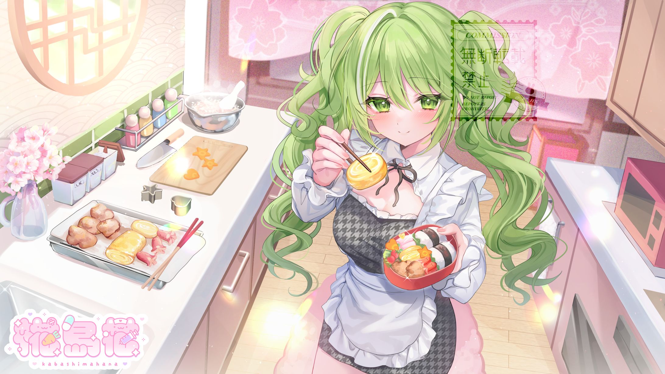 ゆにふぃ！所属　武田玄愛様　ASMRボイス&グッズイラスト-1