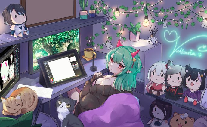 Streaming room 
