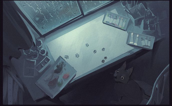 デザイナー、イラストレーター、gifアニメーション