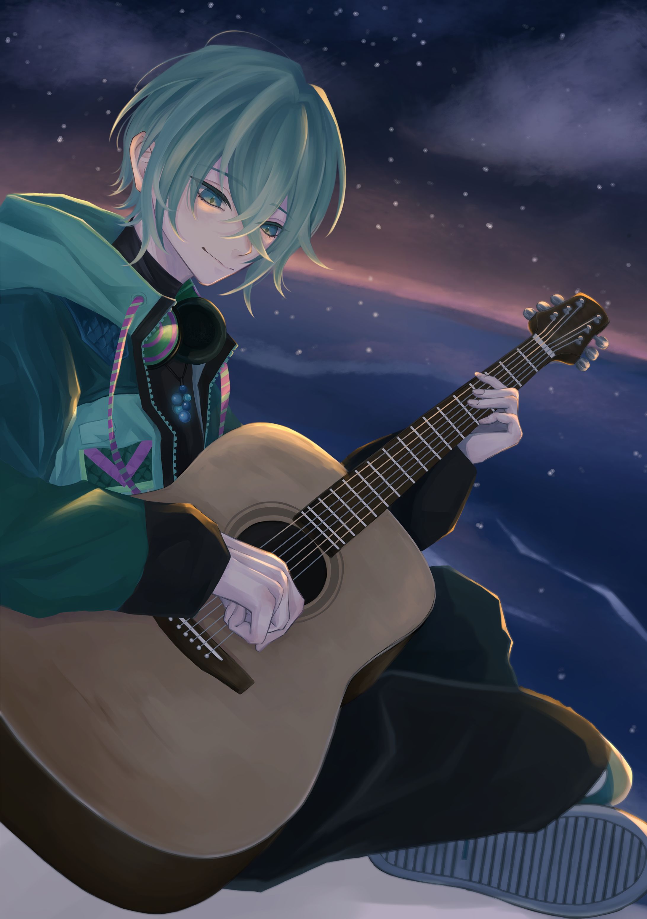 泡沫フロウ様/1枚絵-1