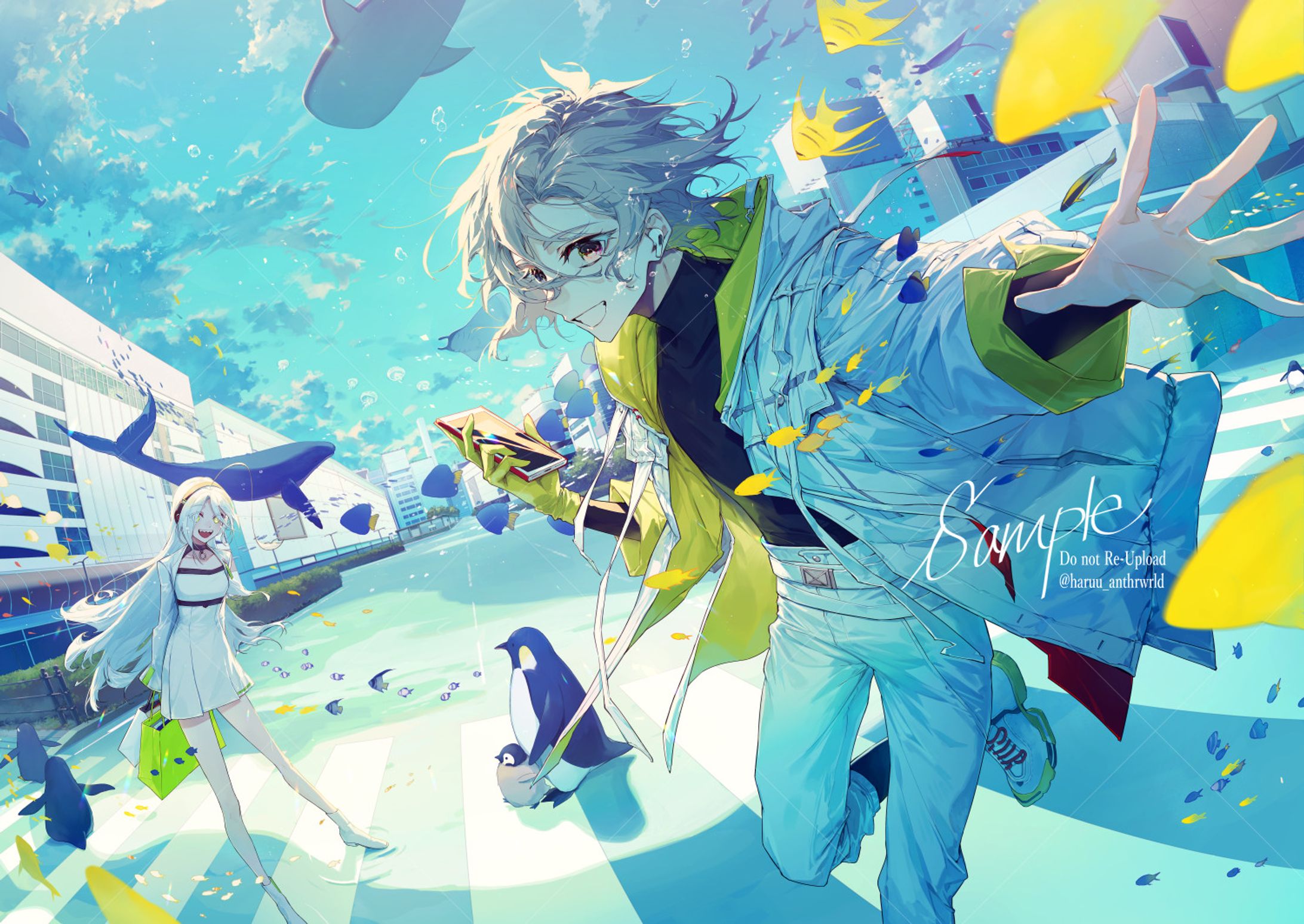  R11R×池袋PARCO ”Emotions2023”　参加イラスト-1
