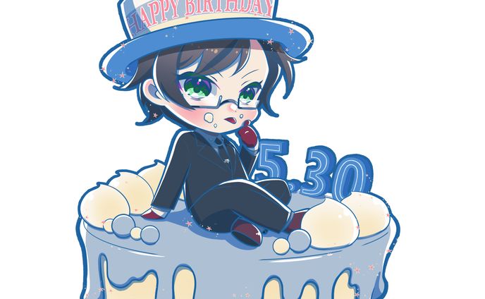 男の子、パラmix