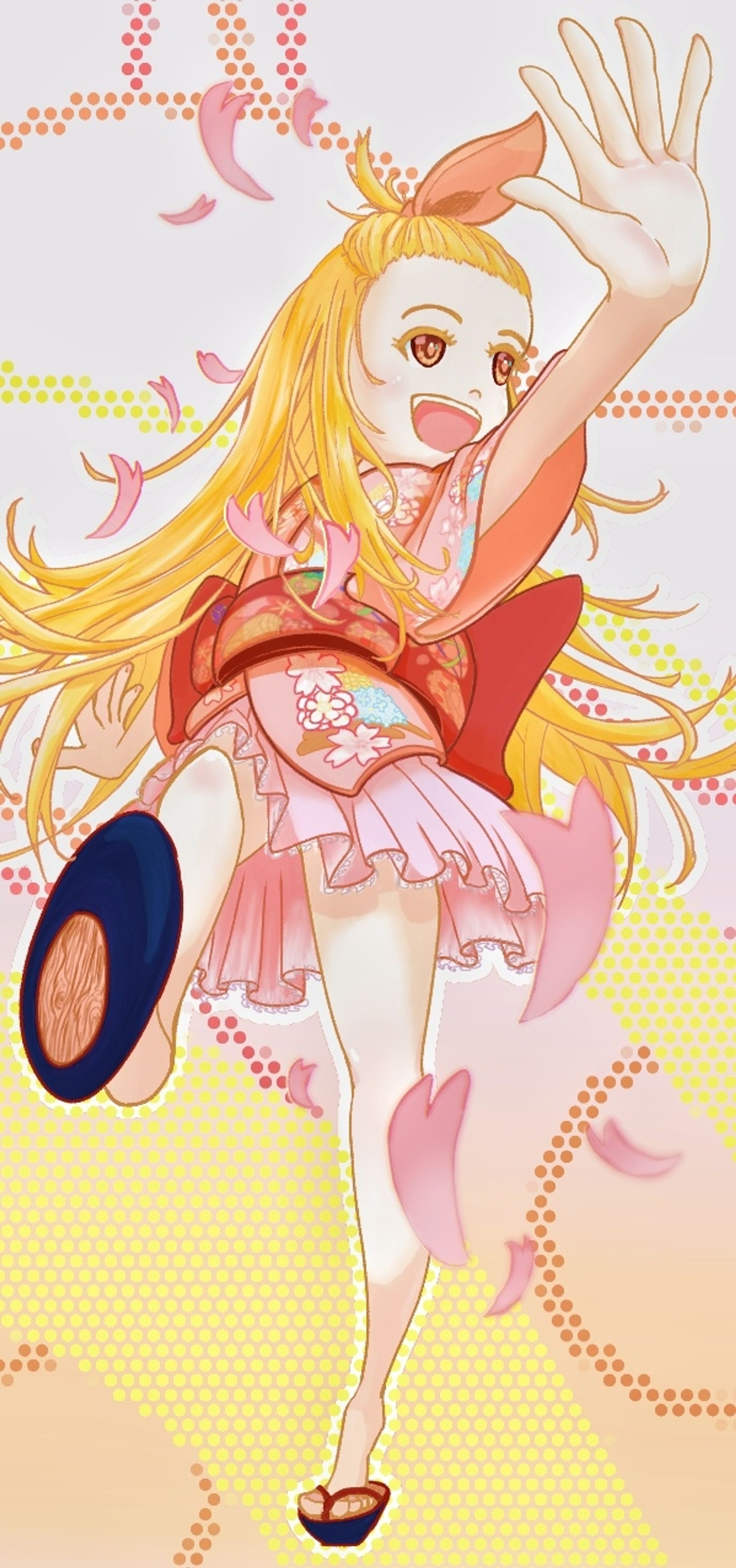 着物だけどはしゃぎたい！-1