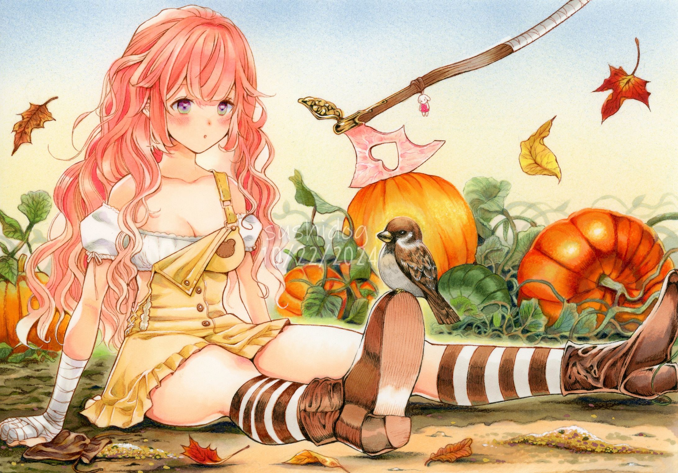 ちいさな友達-1