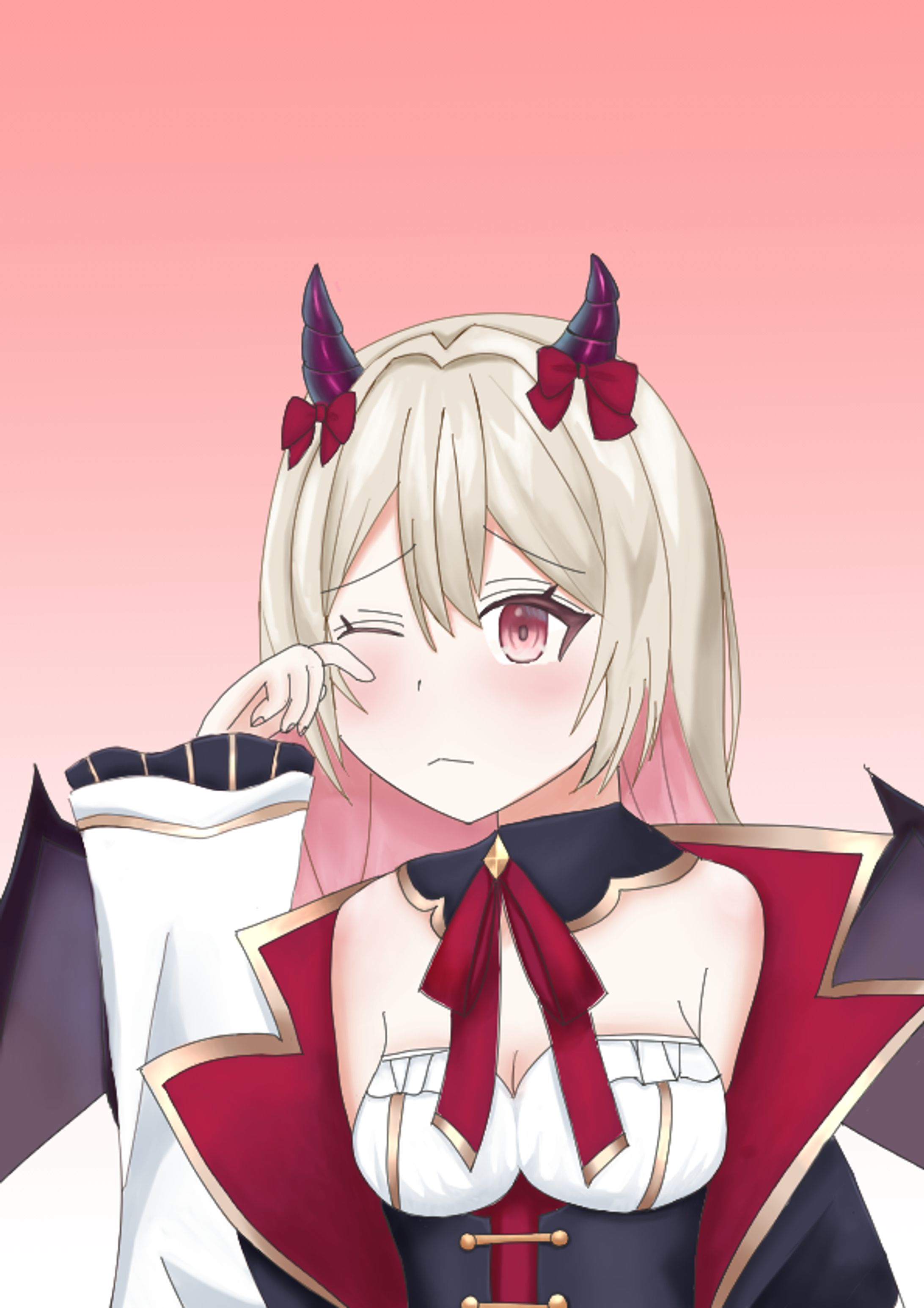 Vtuberファンアート-1