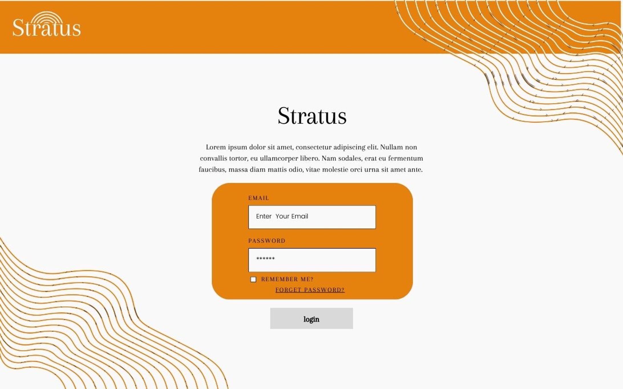 Mock Login Page-1