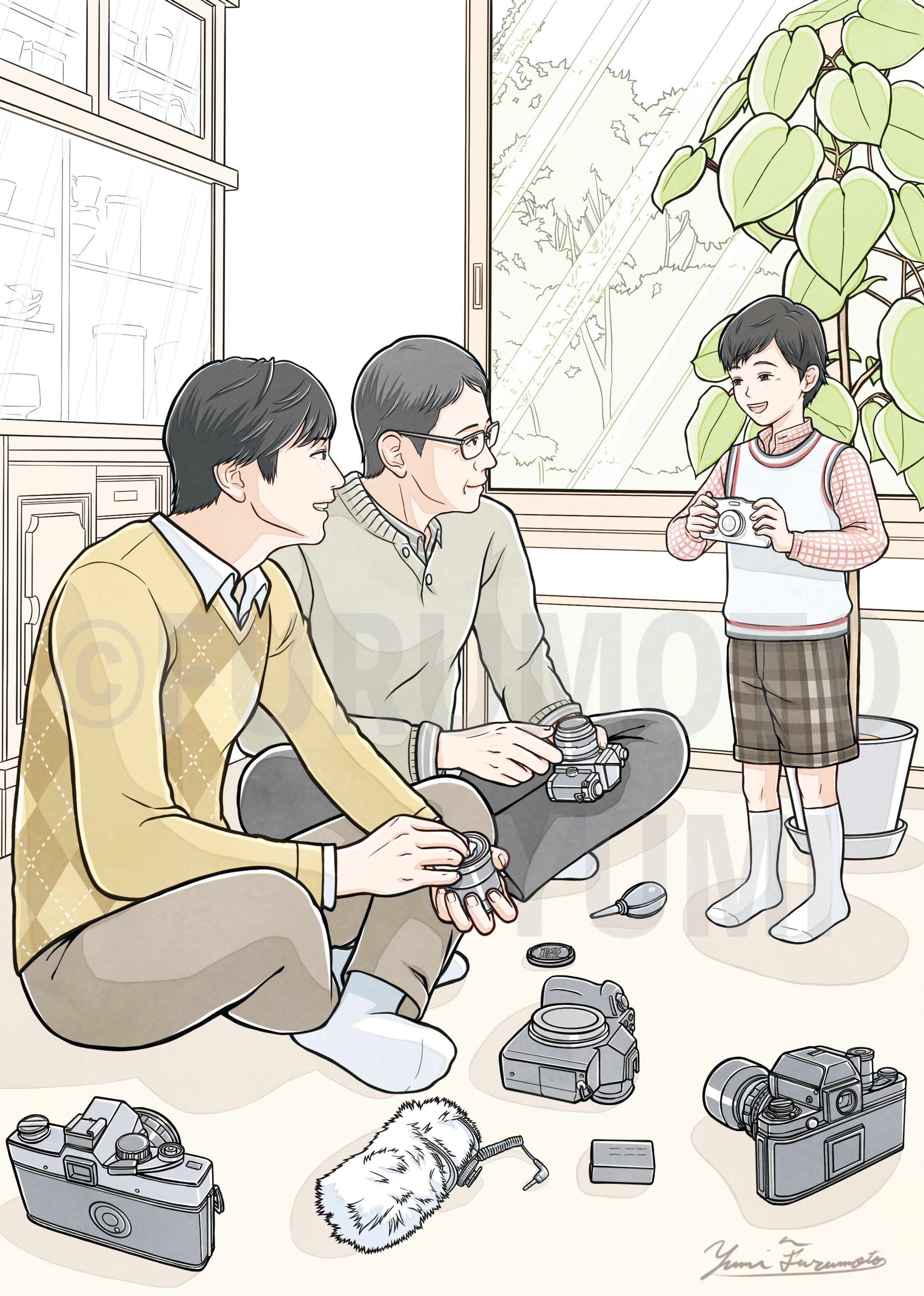 【イラスト掲載】​未来予想図-1