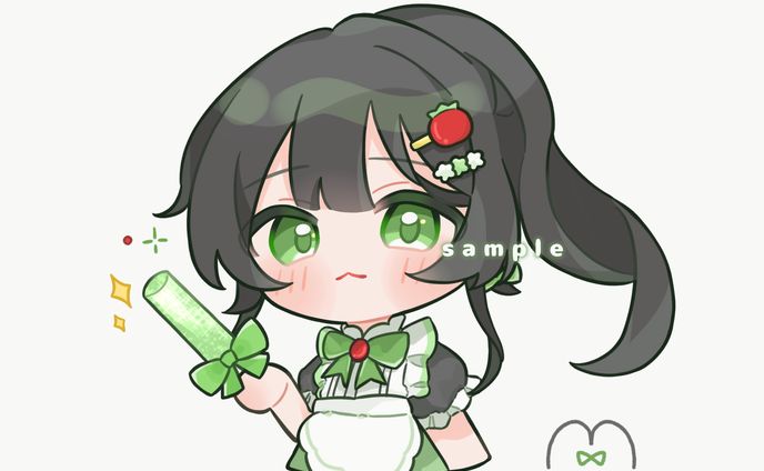 ＳＤイラスト【バストアップ】