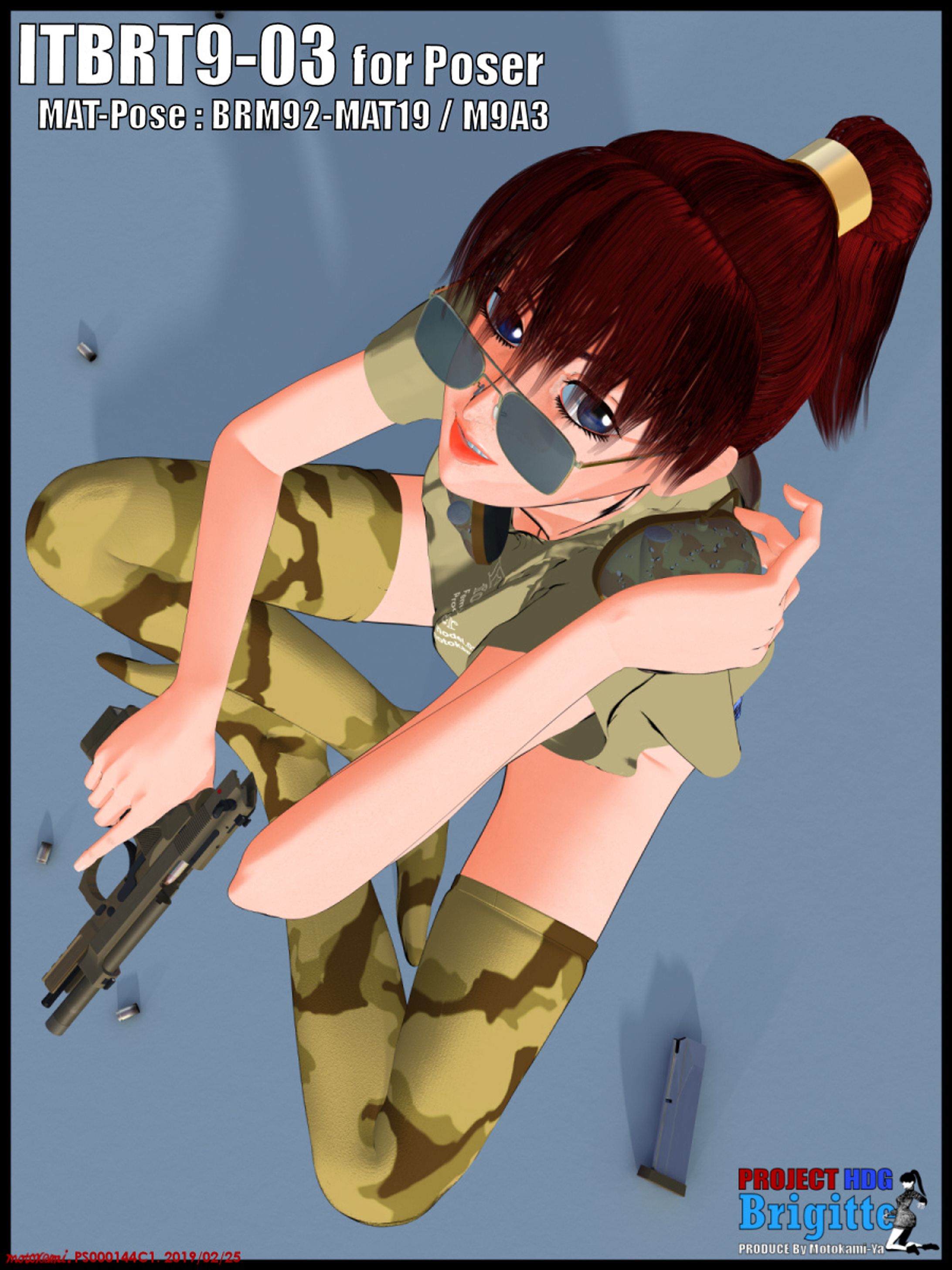 Gun's for Poser-1